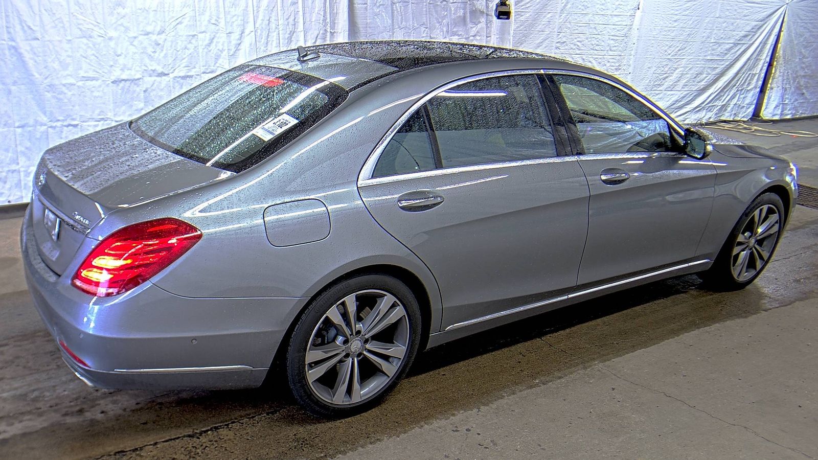 2015 Mercedes-Benz S-Class S 550 AWD