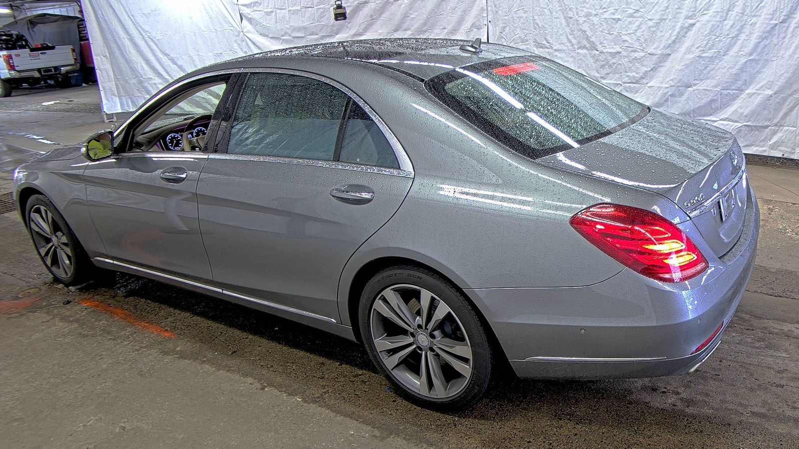 2015 Mercedes-Benz S-Class S 550 AWD