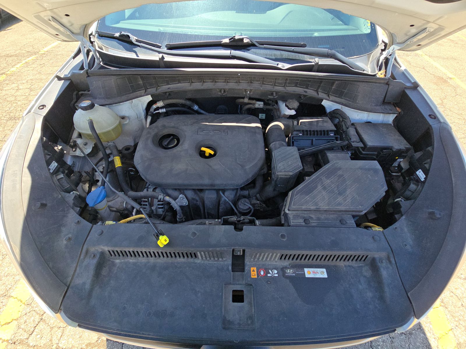 2018 Hyundai Tucson SE AWD