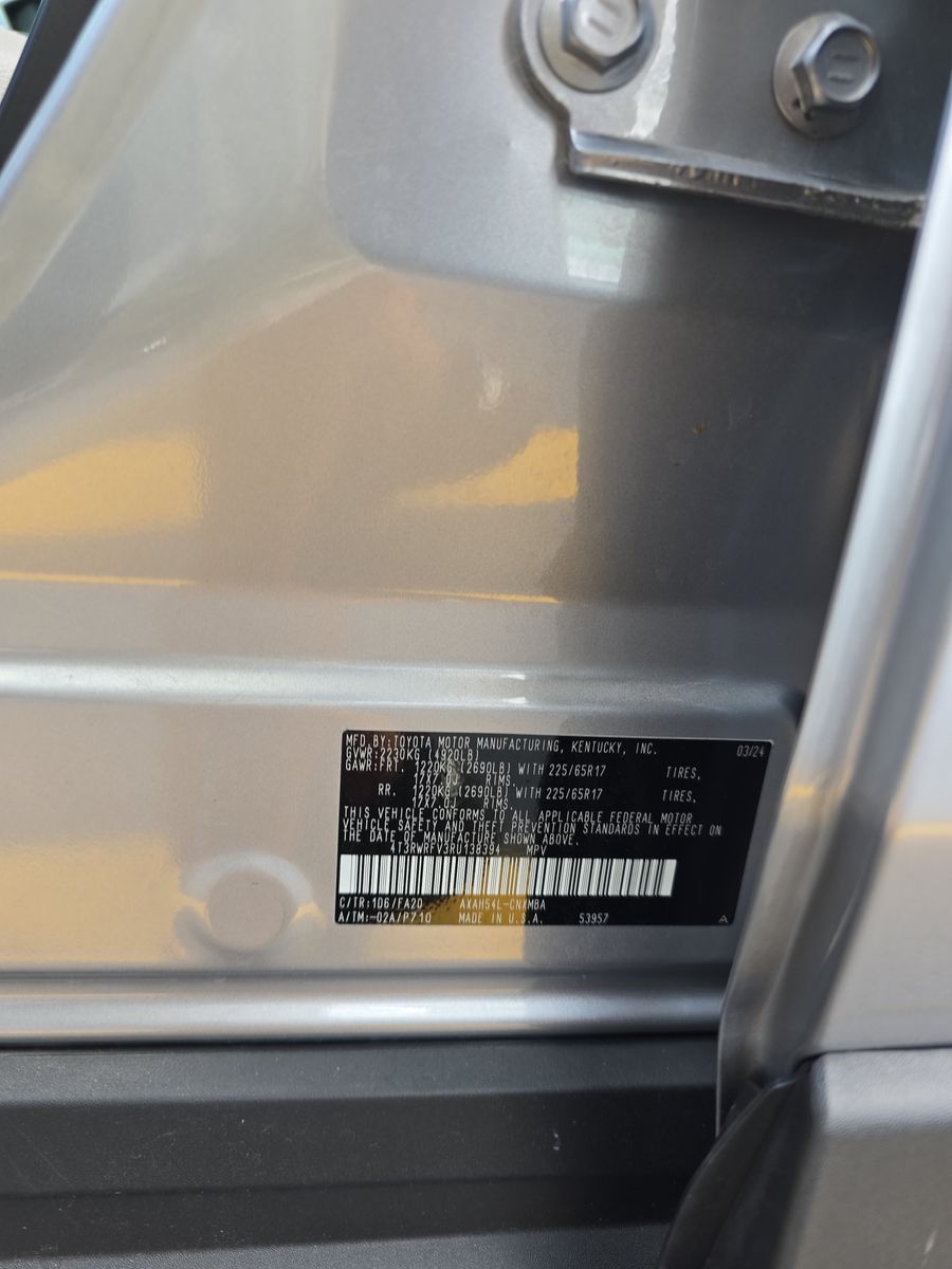 2024 Toyota RAV4 Hybrid XLE AWD