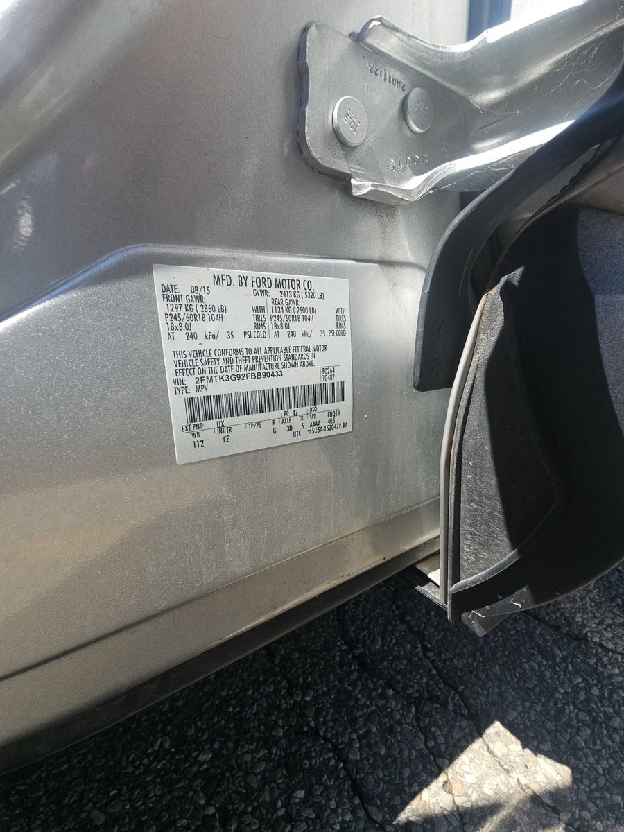 2015 Ford Edge SE FWD