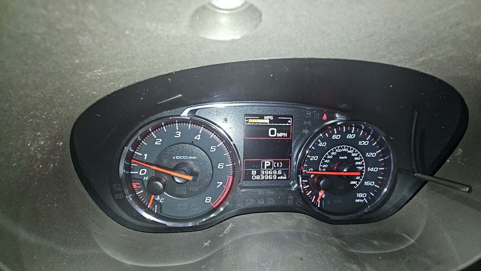 2018 Subaru WRX Premium AWD