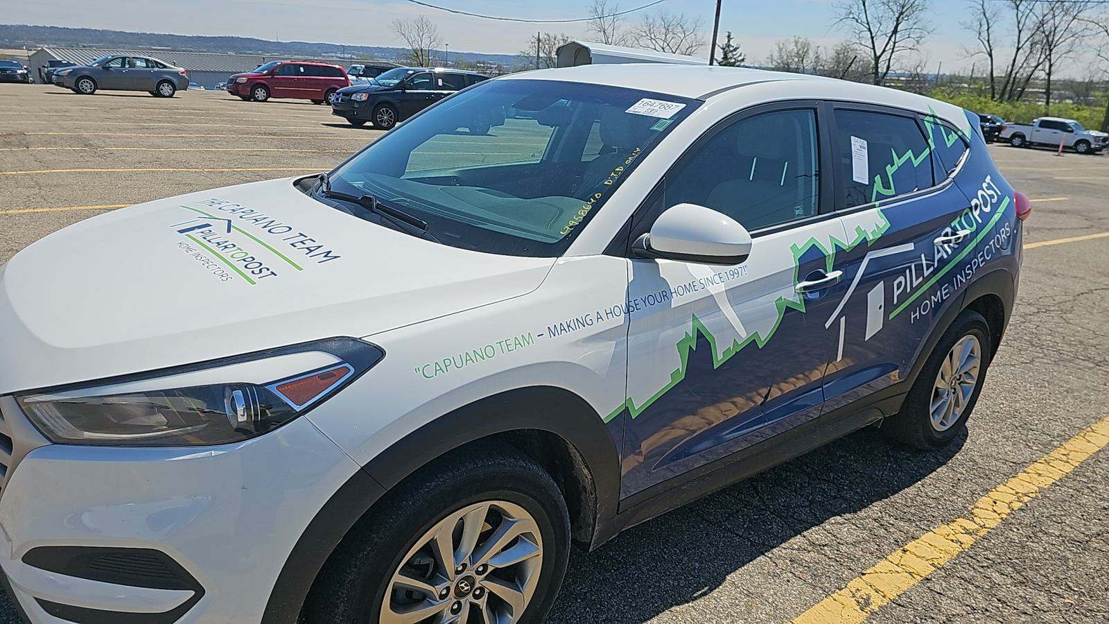 2018 Hyundai Tucson SE AWD