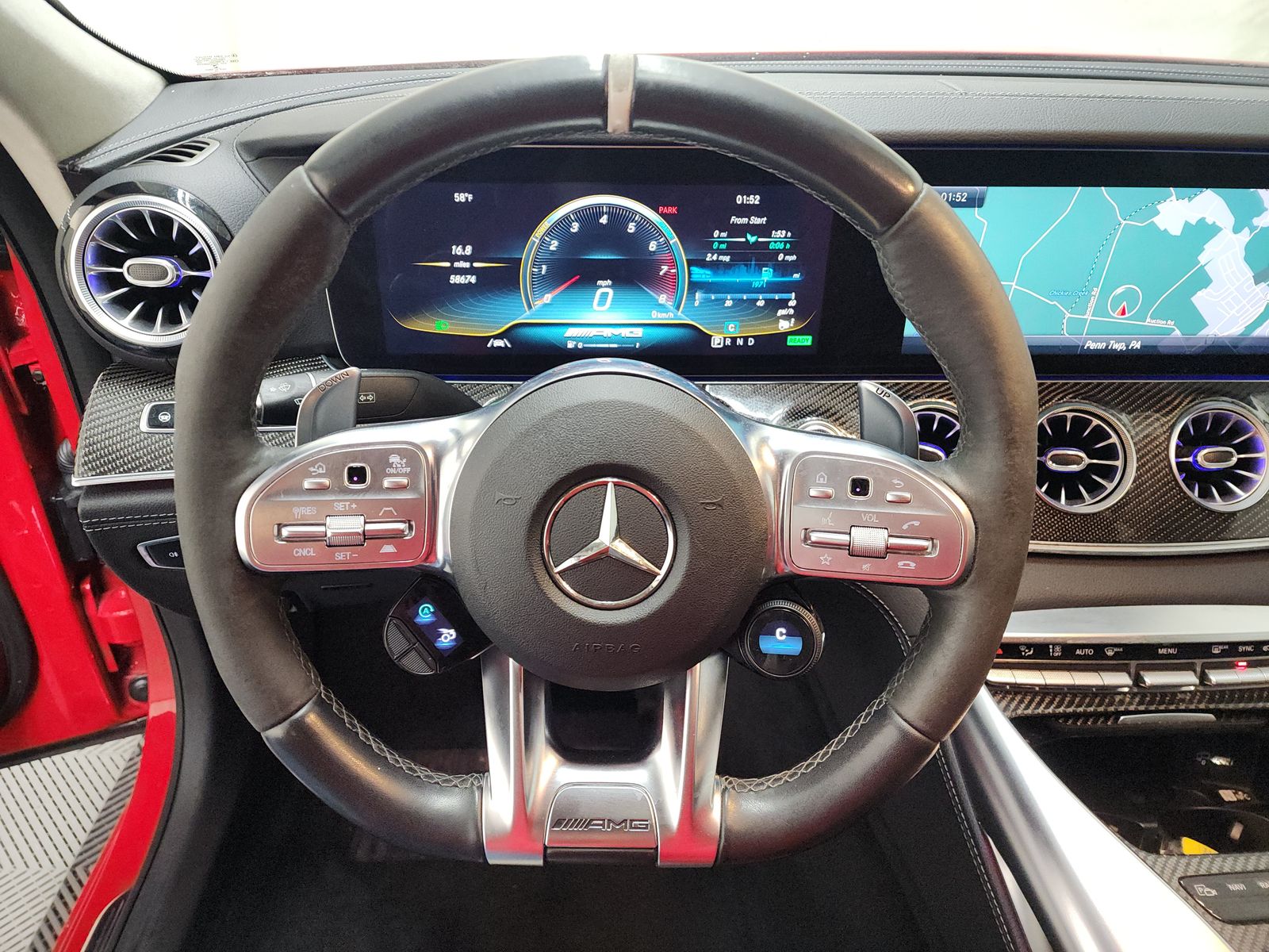 2020 Mercedes-Benz Mercedes-AMG GT AMG GT 53 AWD