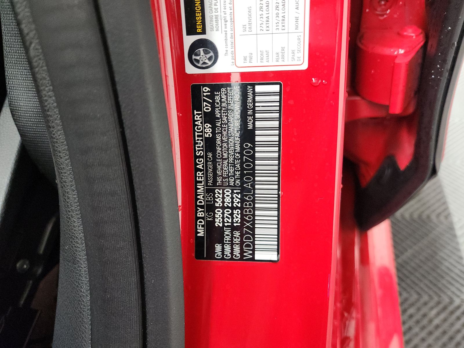 2020 Mercedes-Benz Mercedes-AMG GT AMG GT 53 AWD