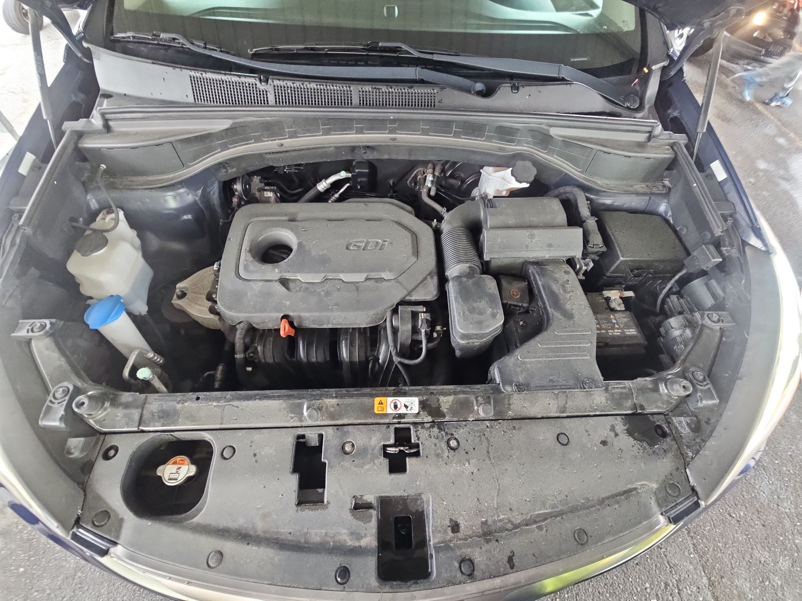 2018 Hyundai Santa Fe Sport Base AWD