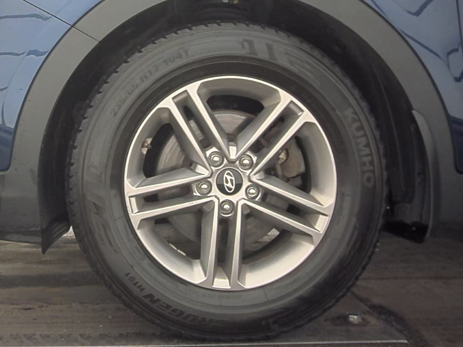 2018 Hyundai Santa Fe Sport Base AWD