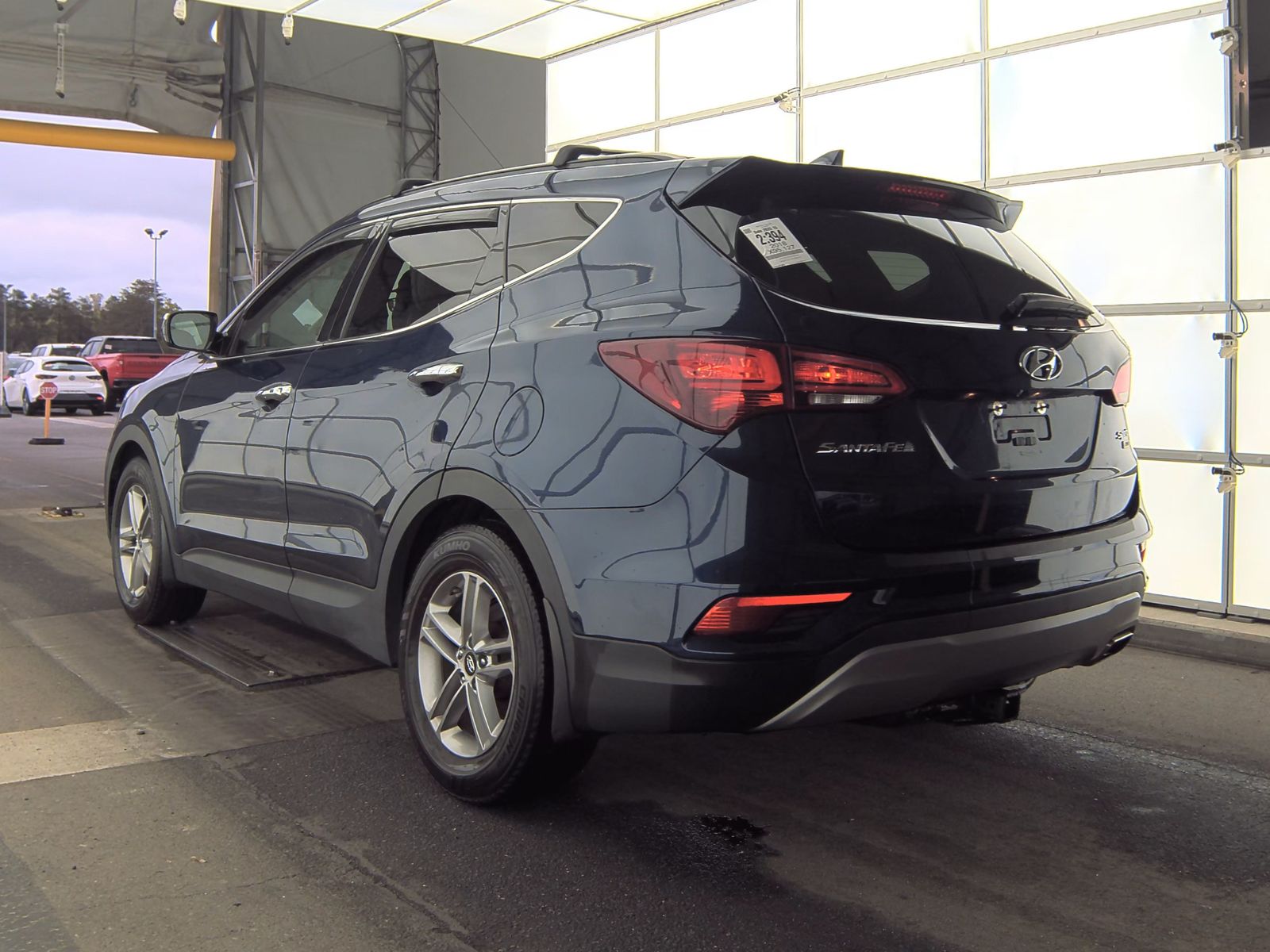 2018 Hyundai Santa Fe Sport Base AWD