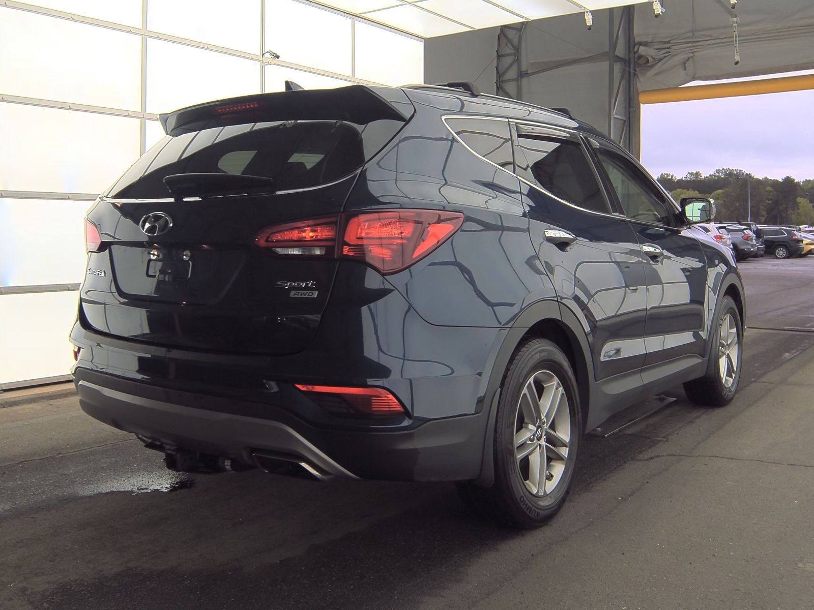 2018 Hyundai Santa Fe Sport Base AWD