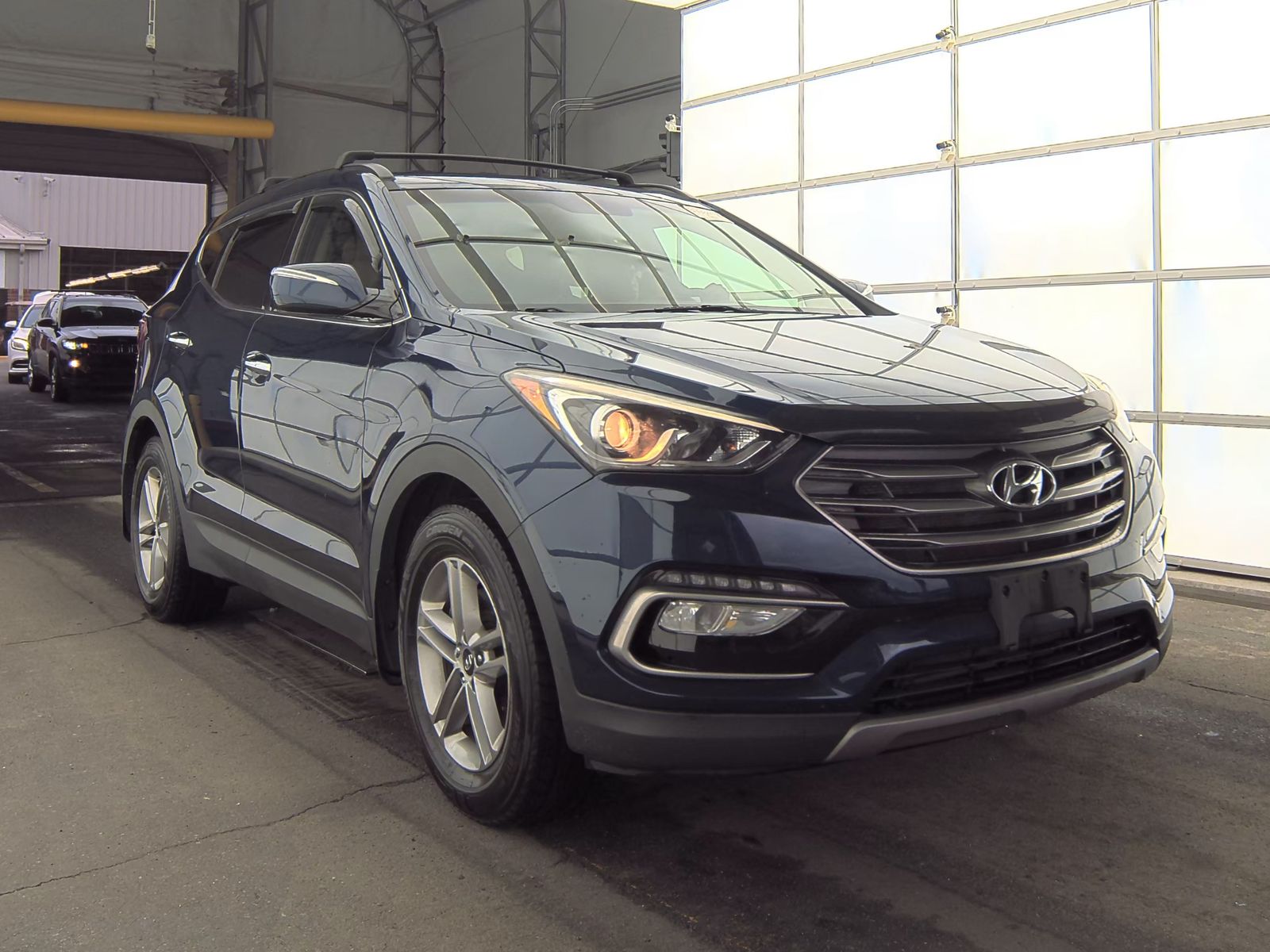 2018 Hyundai Santa Fe Sport Base AWD