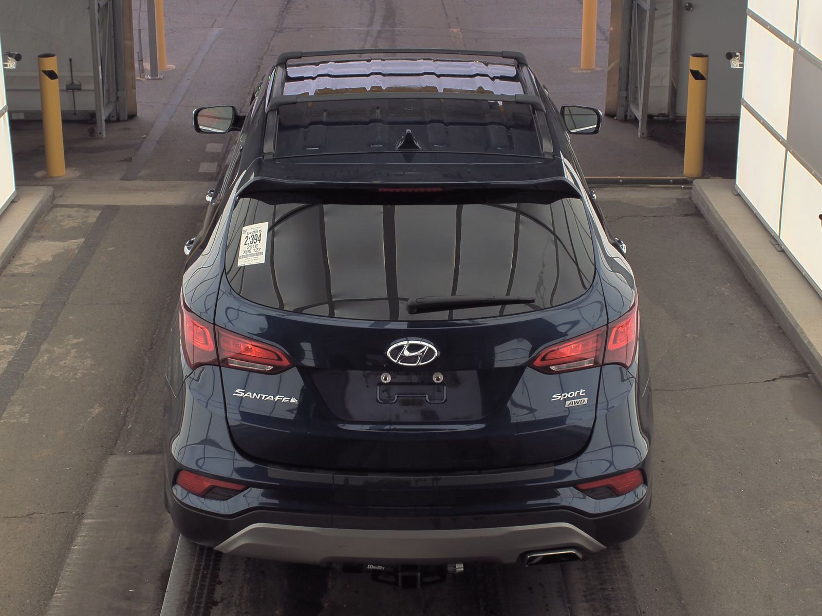 2018 Hyundai Santa Fe Sport Base AWD