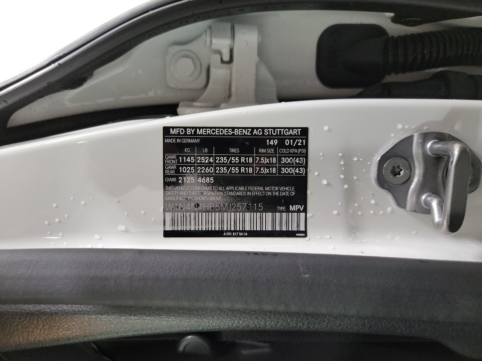 2021 Mercedes-Benz GLA GLA 250 AWD