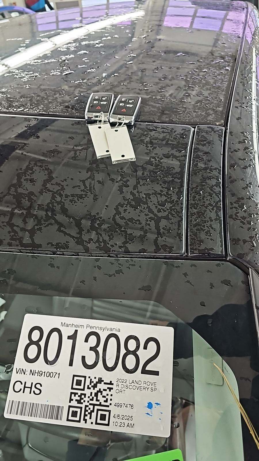 2022 Land Rover Discovery Sport S AWD