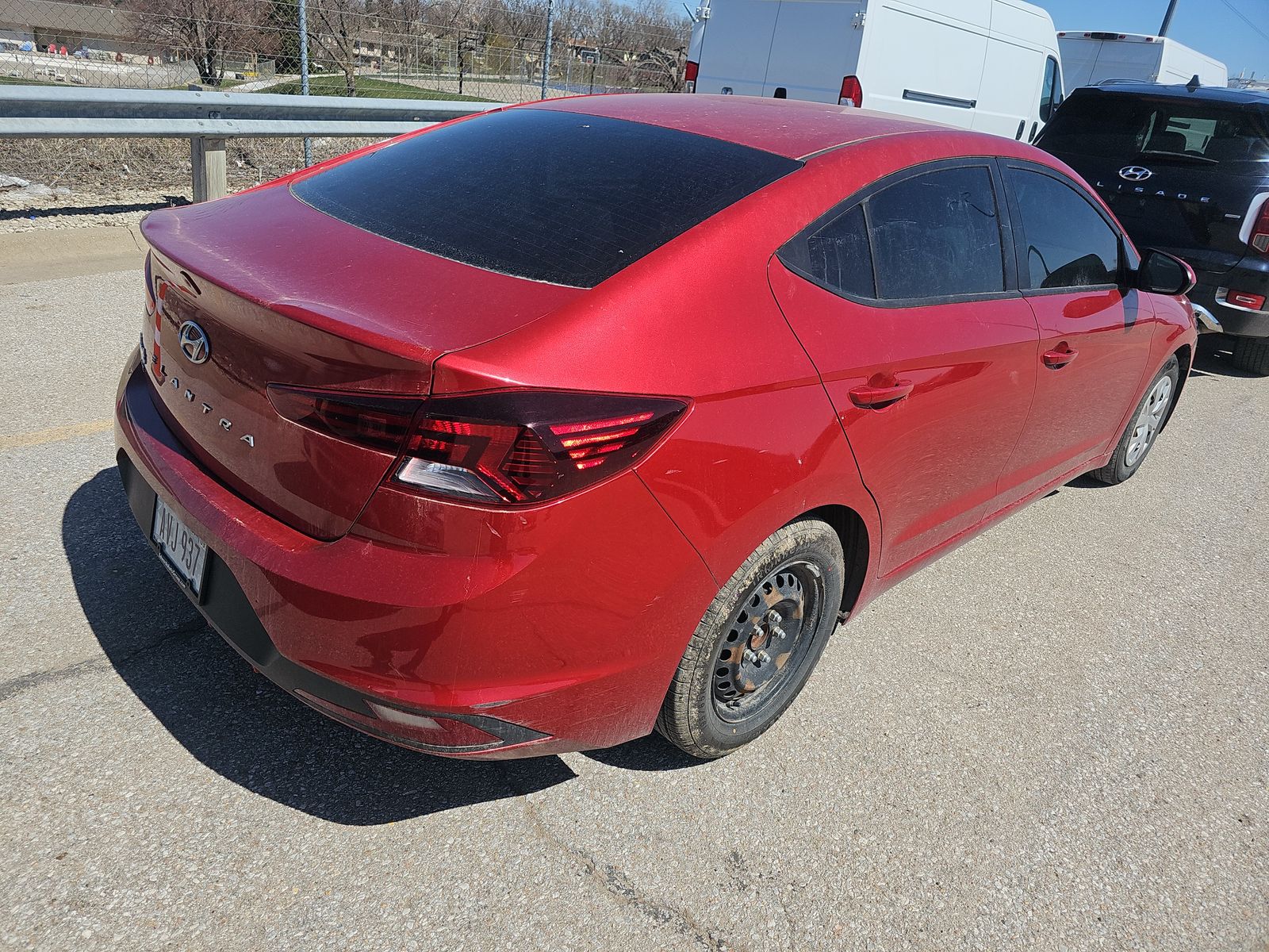 2020 Hyundai Elantra SE FWD