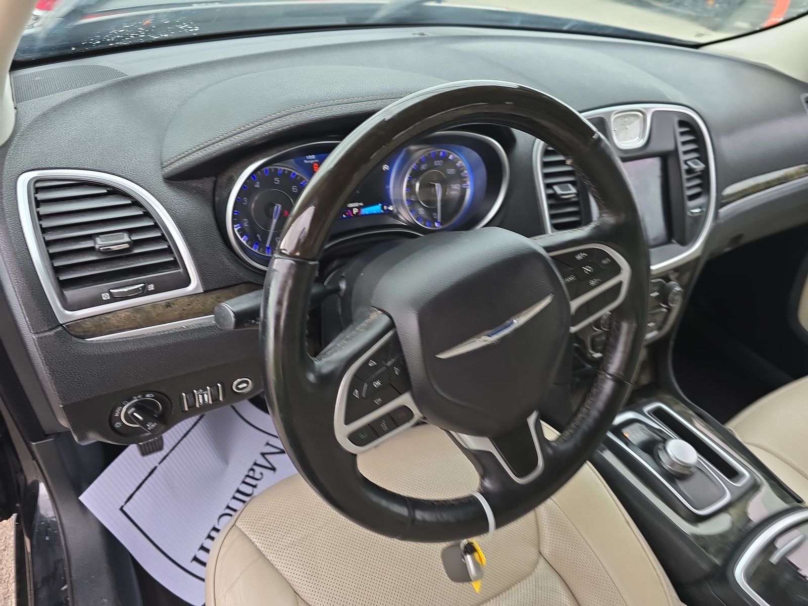 2017 Chrysler 300 C RWD