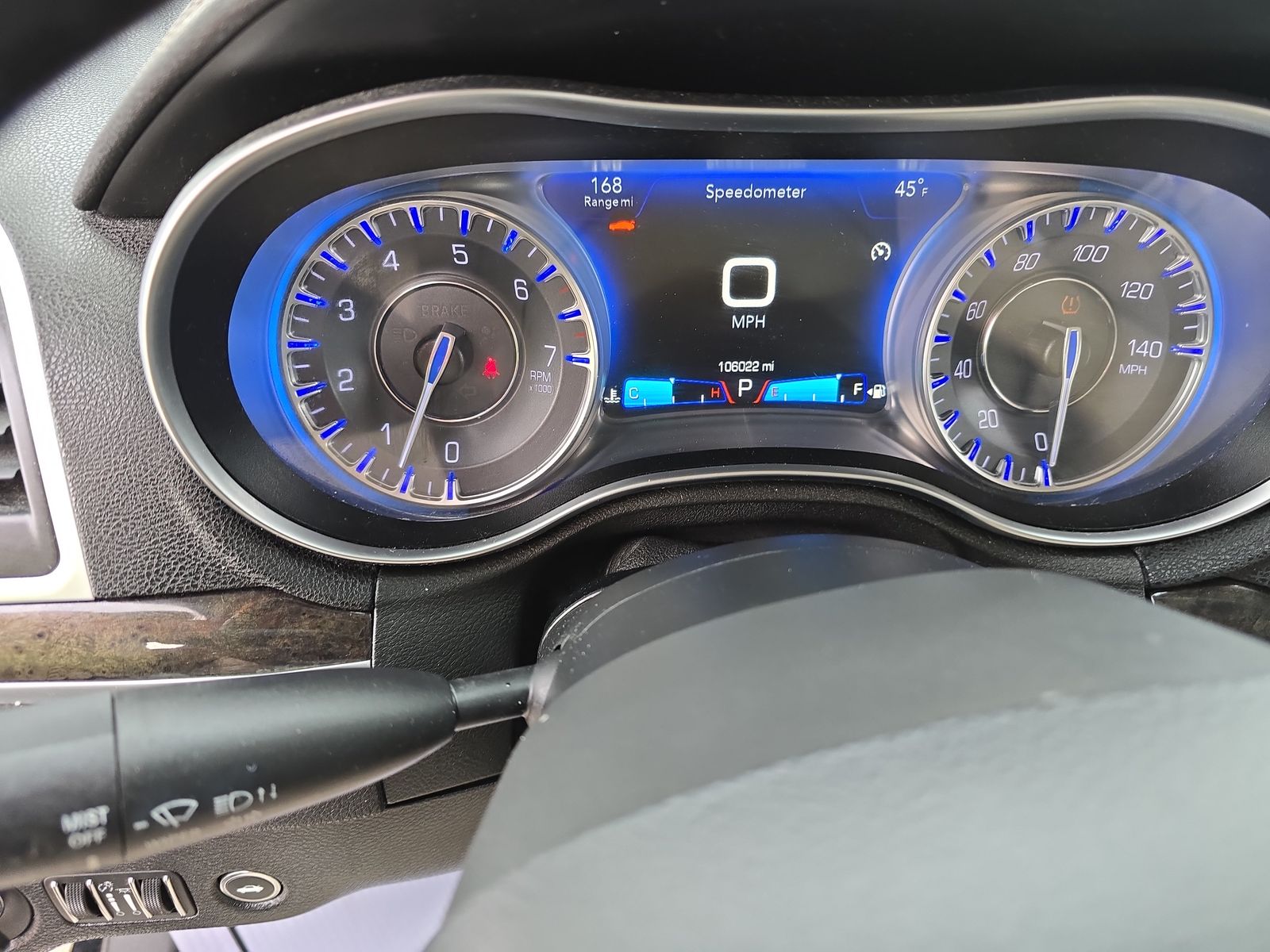 2017 Chrysler 300 C RWD