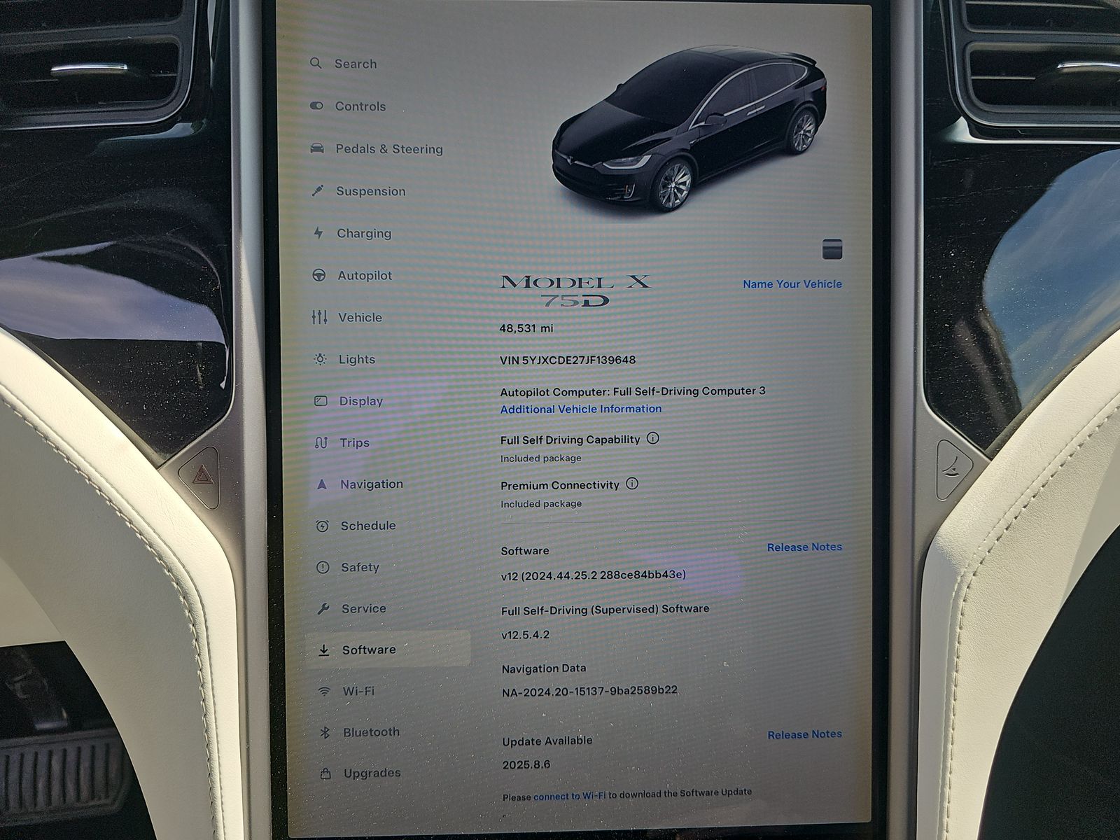 2018 Tesla Model X 75D AWD