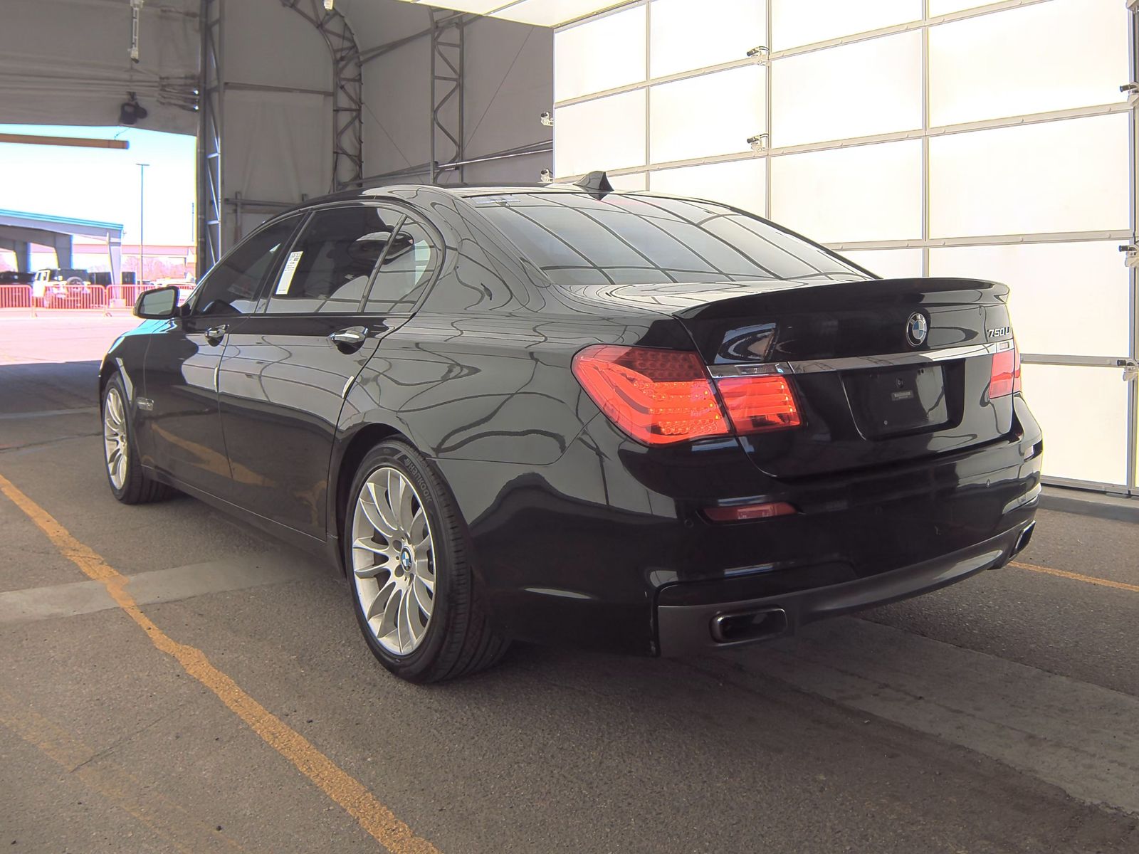 2012 BMW 7 Series 750Li xDrive AWD
