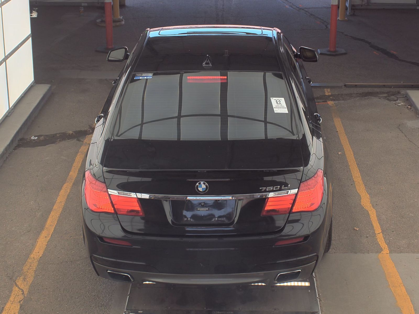 2012 BMW 7 Series 750Li xDrive AWD