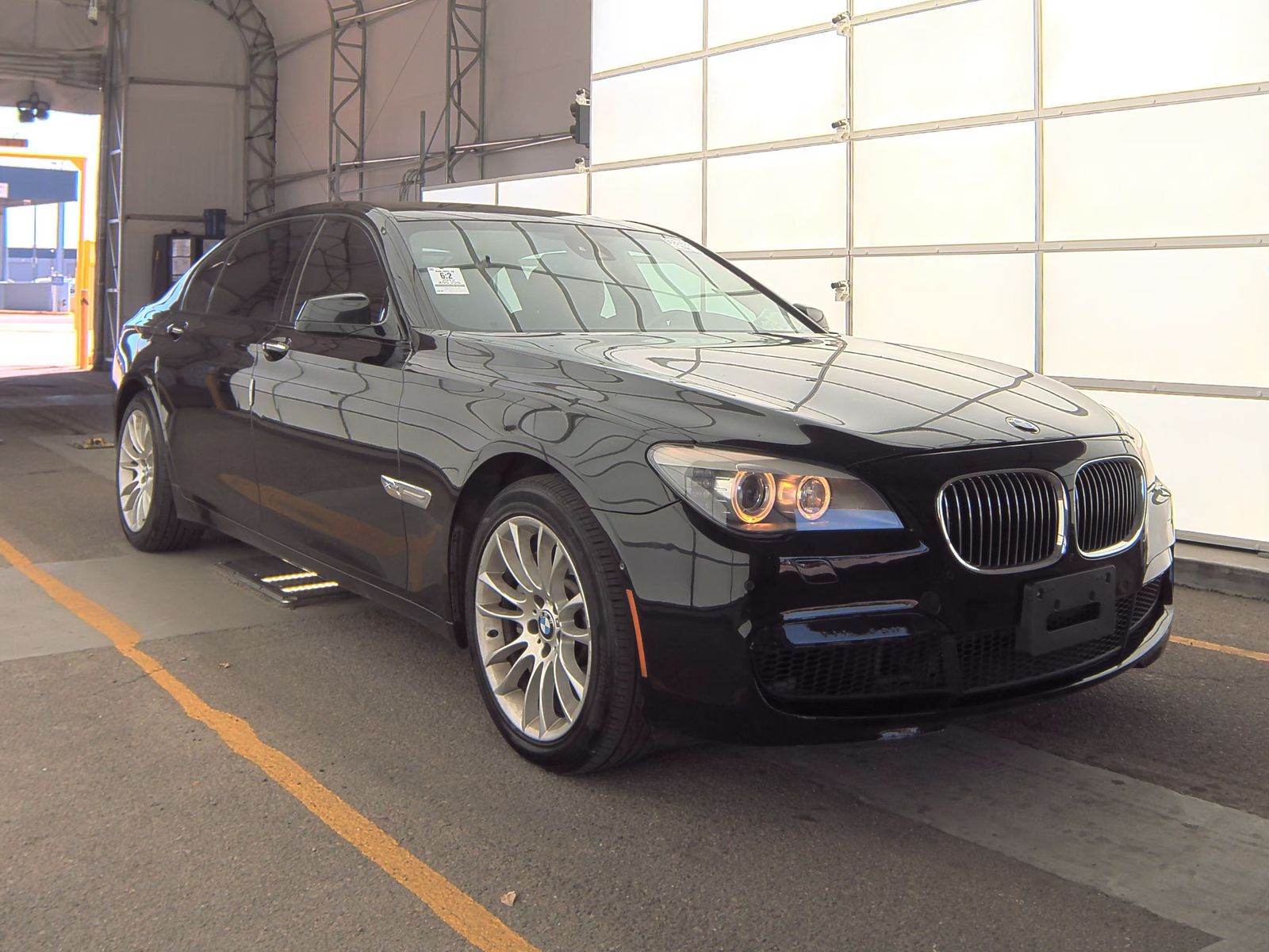 2012 BMW 7 Series 750Li xDrive AWD