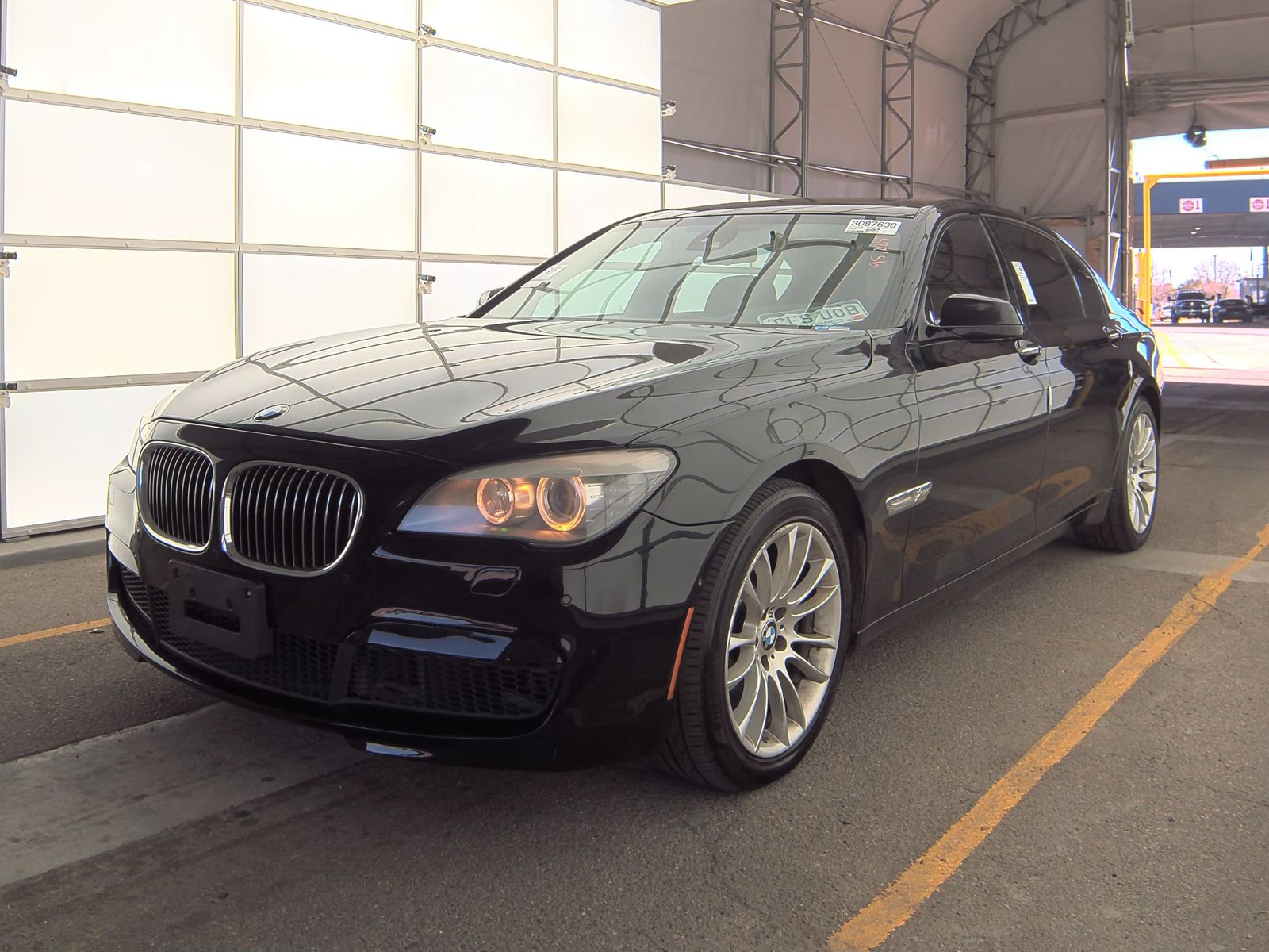 2012 BMW 7 Series 750Li xDrive AWD