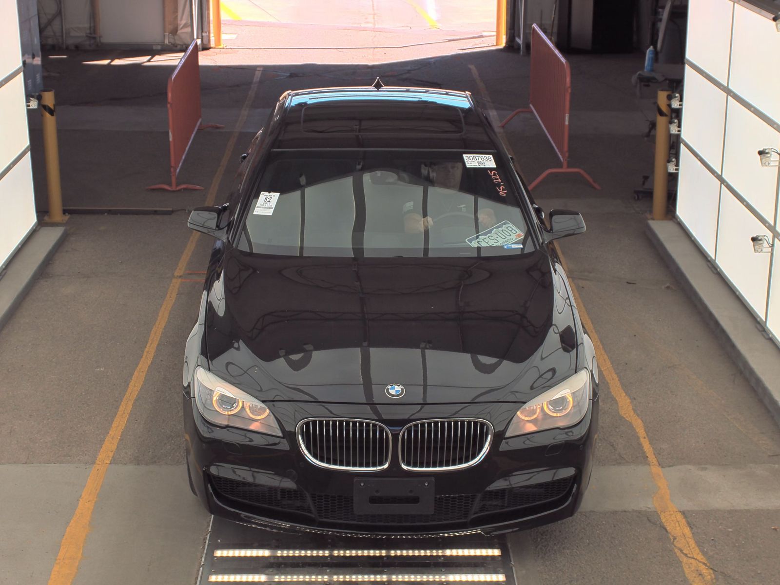 2012 BMW 7 Series 750Li xDrive AWD