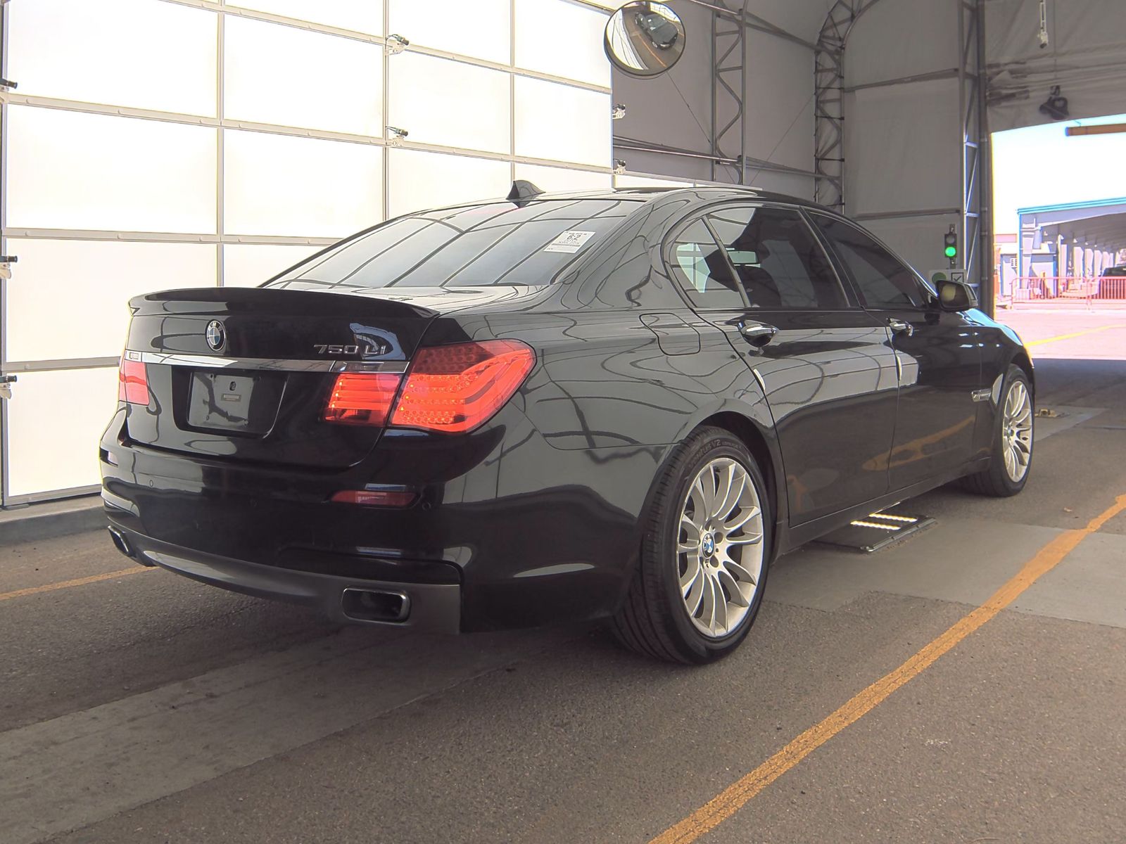 2012 BMW 7 Series 750Li xDrive AWD