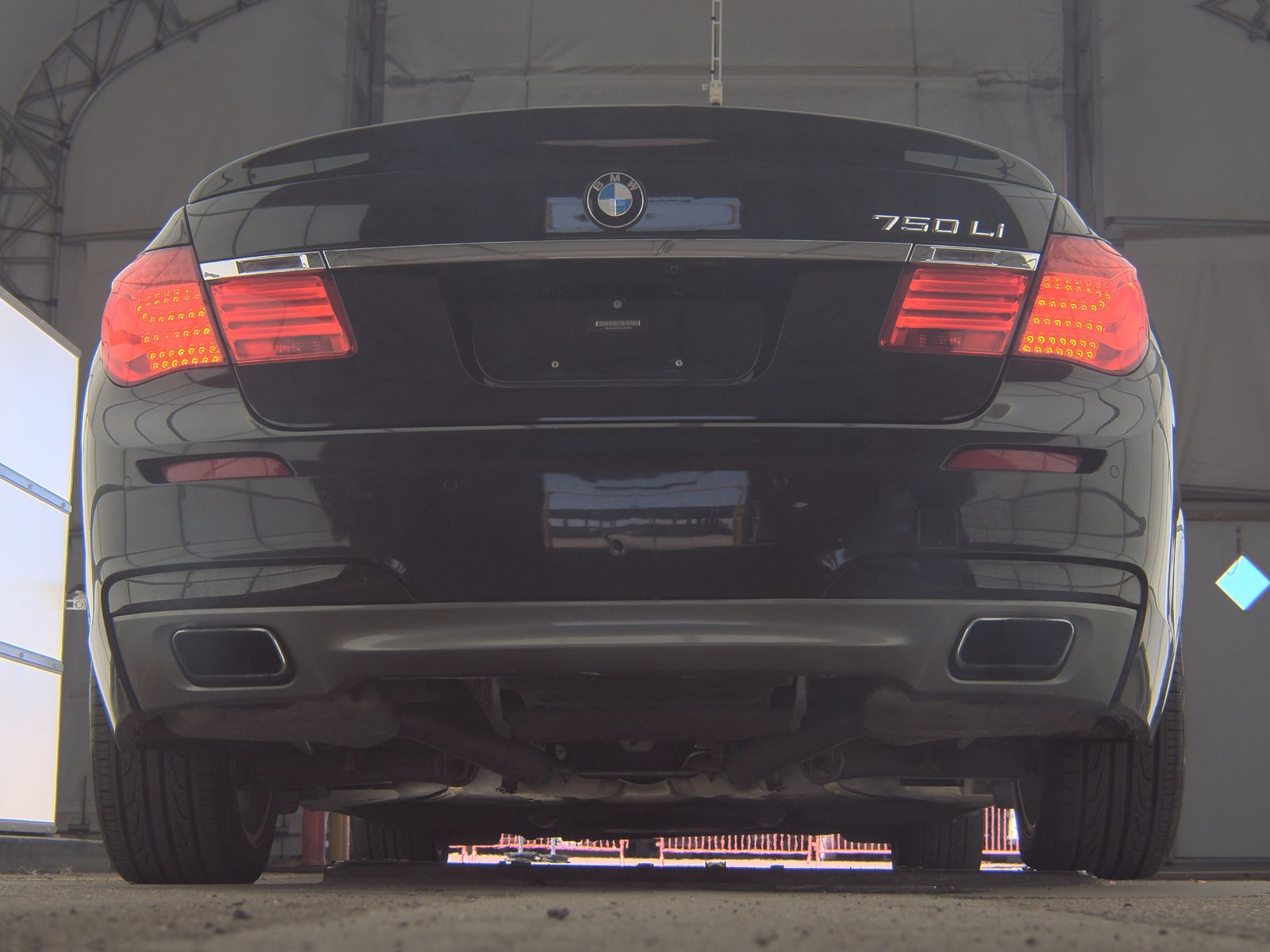 2012 BMW 7 Series 750Li xDrive AWD