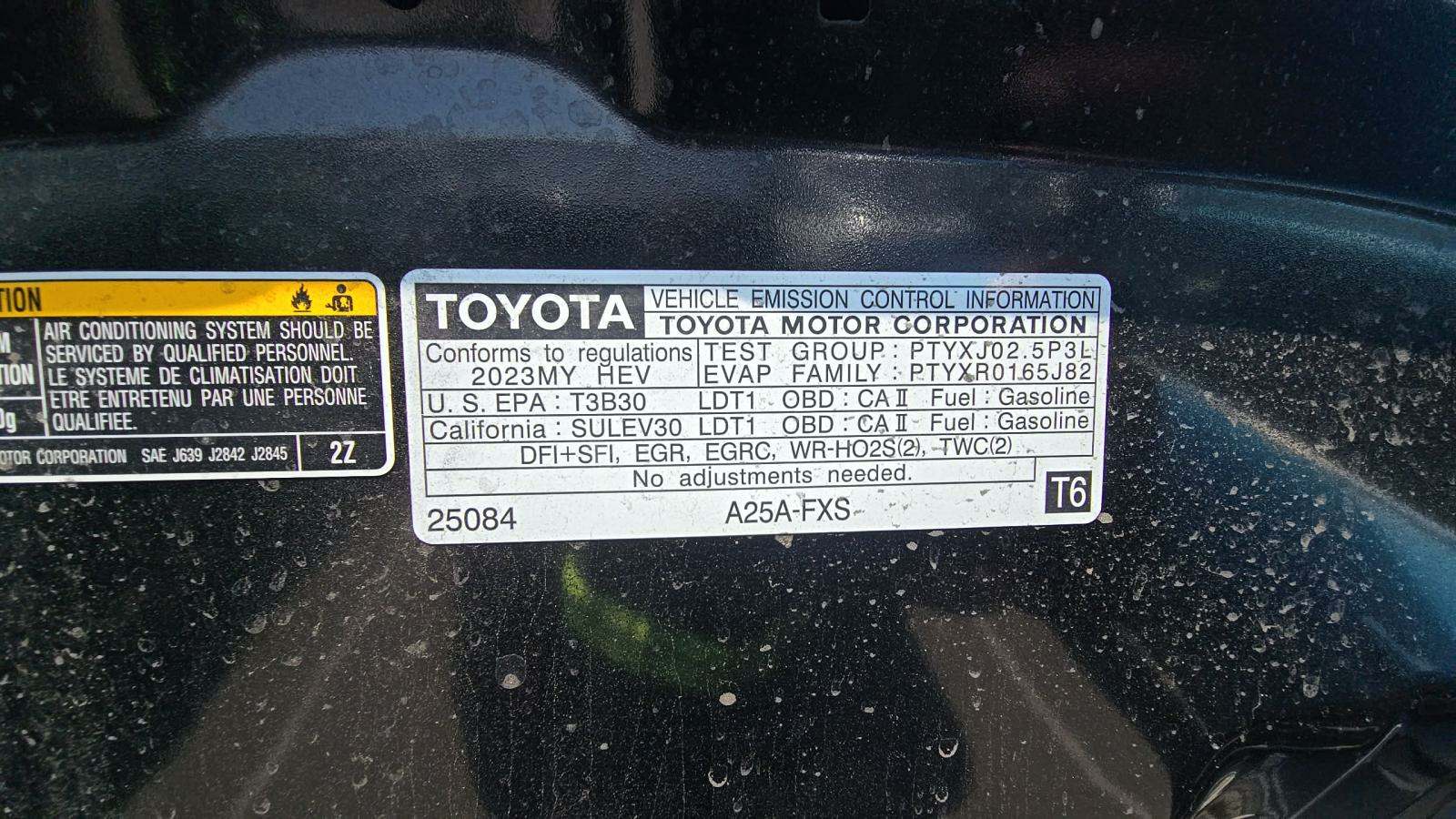 2023 Toyota Venza XLE AWD