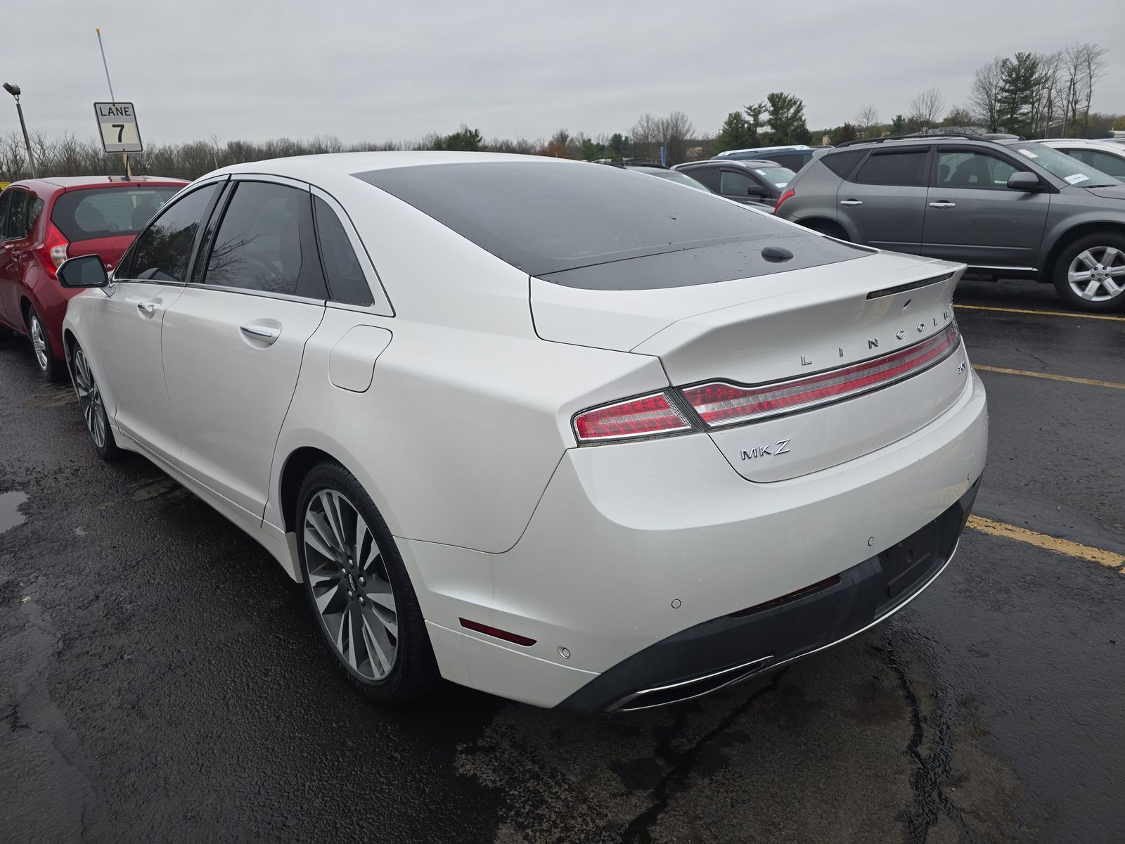 2017 Lincoln MKZ Reserve FWD