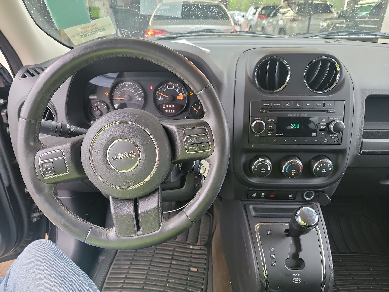 2017 Jeep Patriot Sport SE FWD
