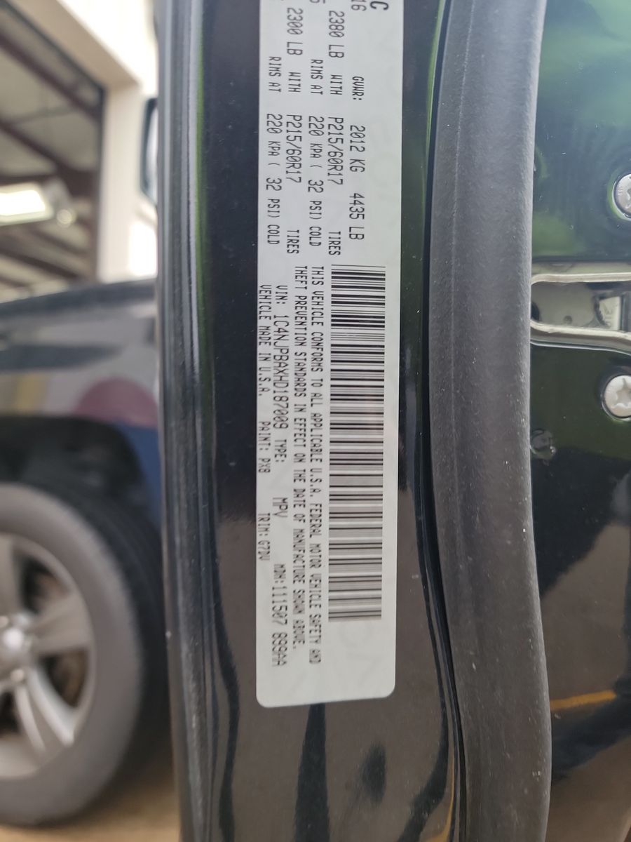 2017 Jeep Patriot Sport SE FWD