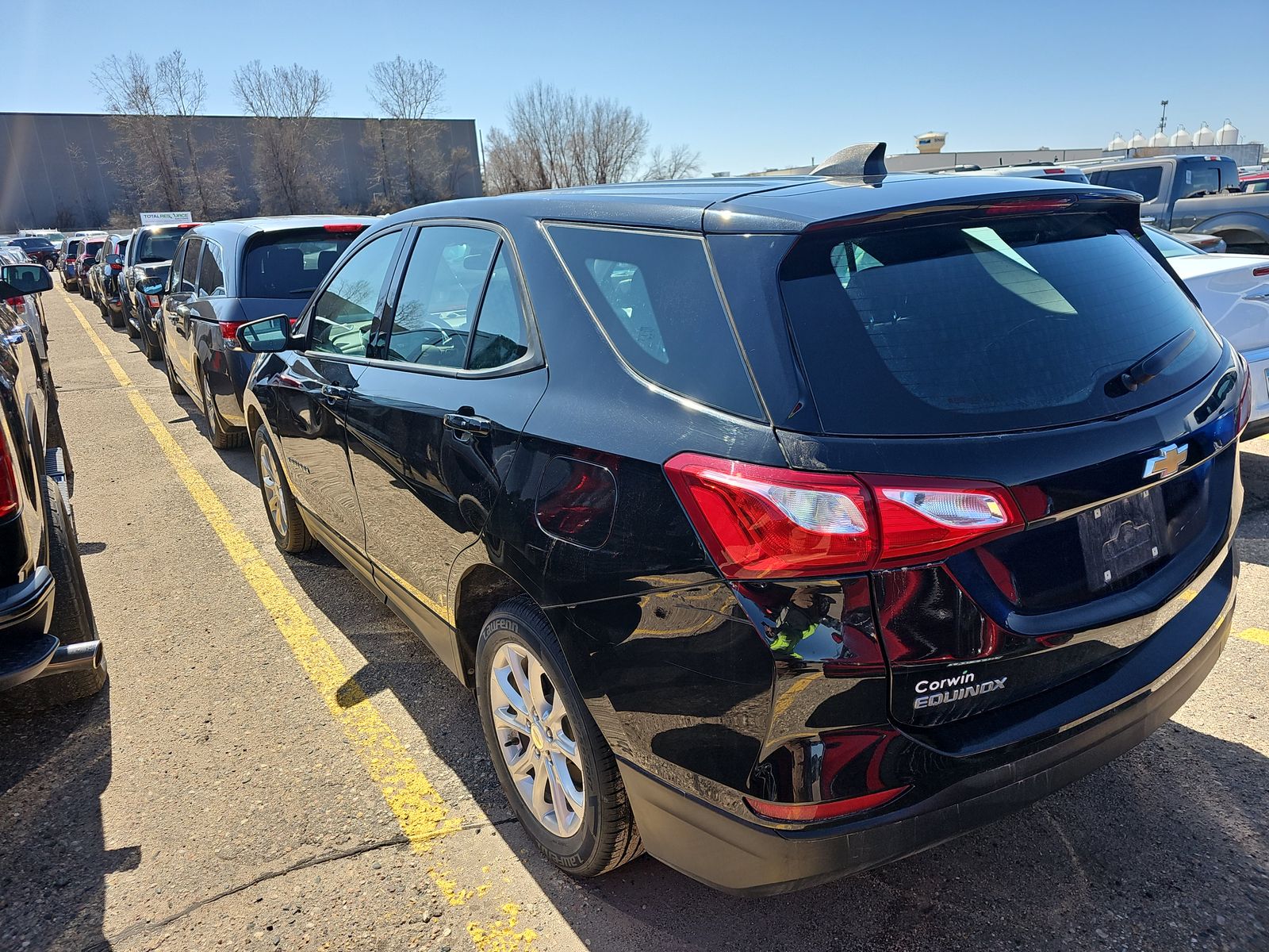 2019 Chevrolet Equinox LS FWD