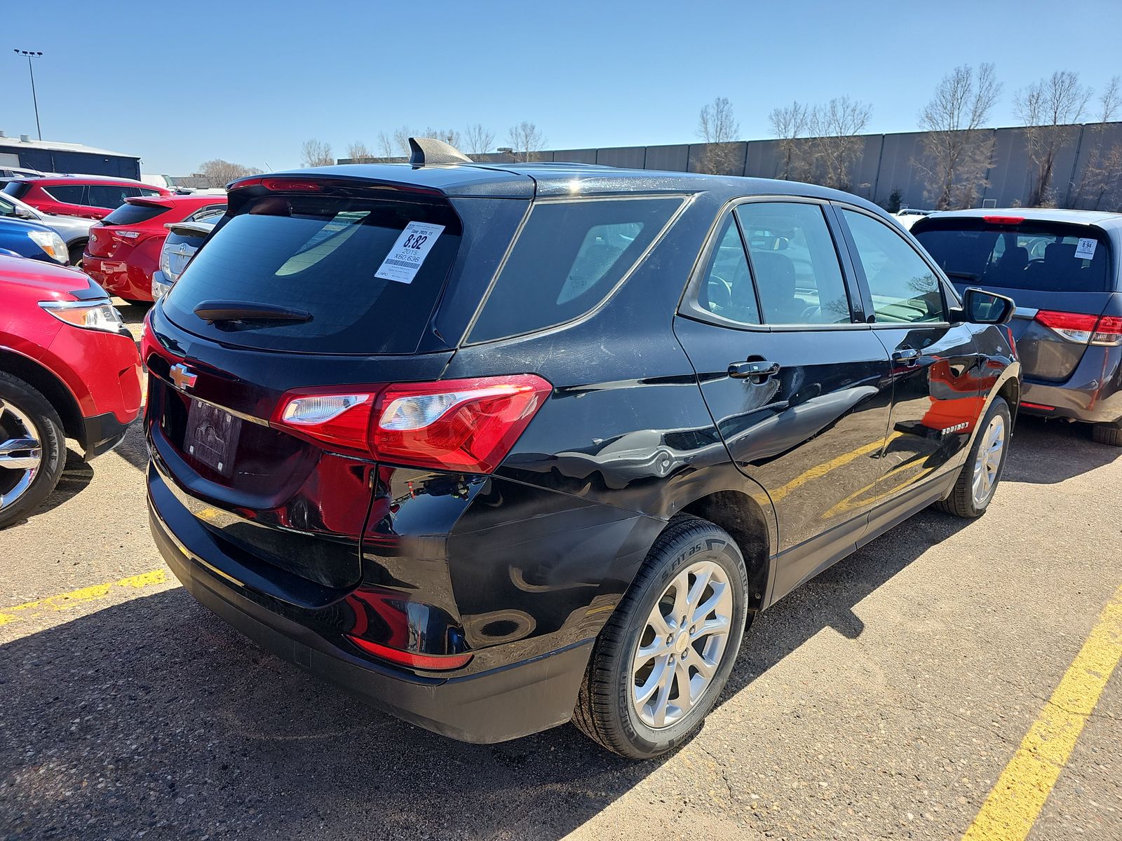 2019 Chevrolet Equinox LS FWD
