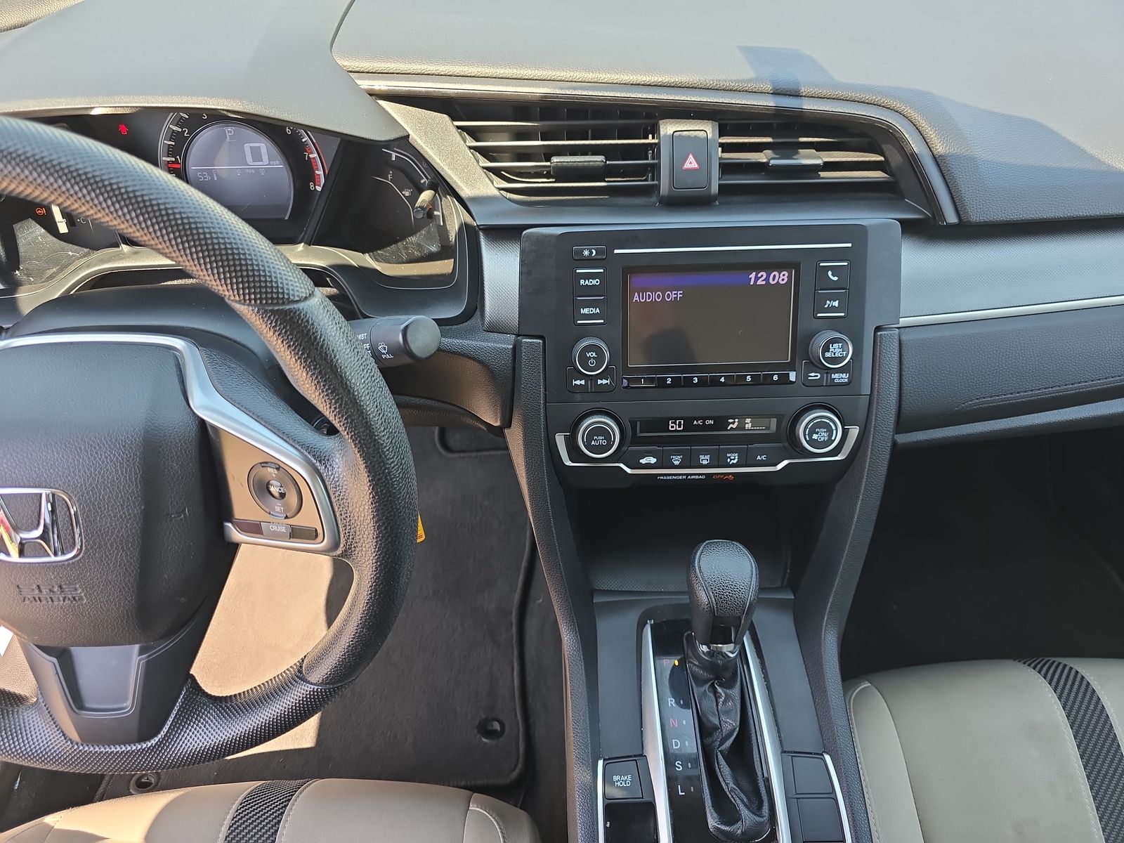 2018 Honda Civic Sedan LX FWD