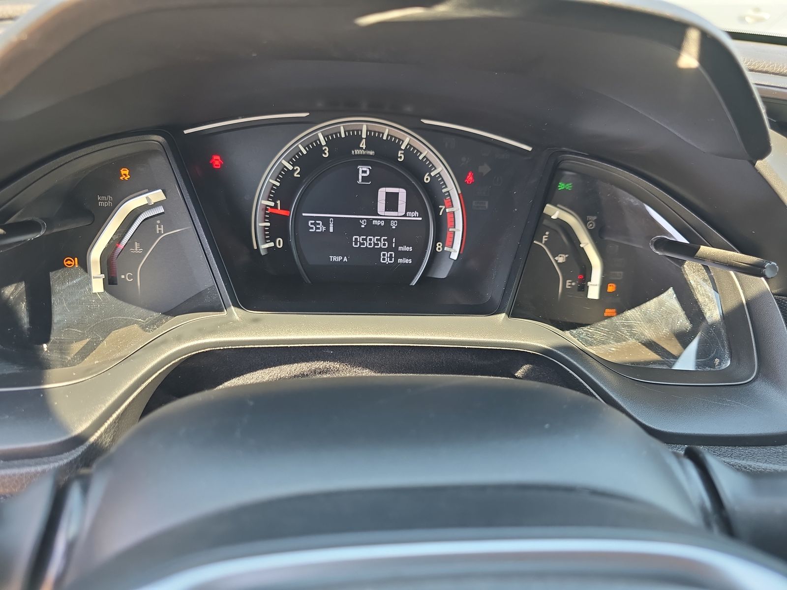 2018 Honda Civic Sedan LX FWD