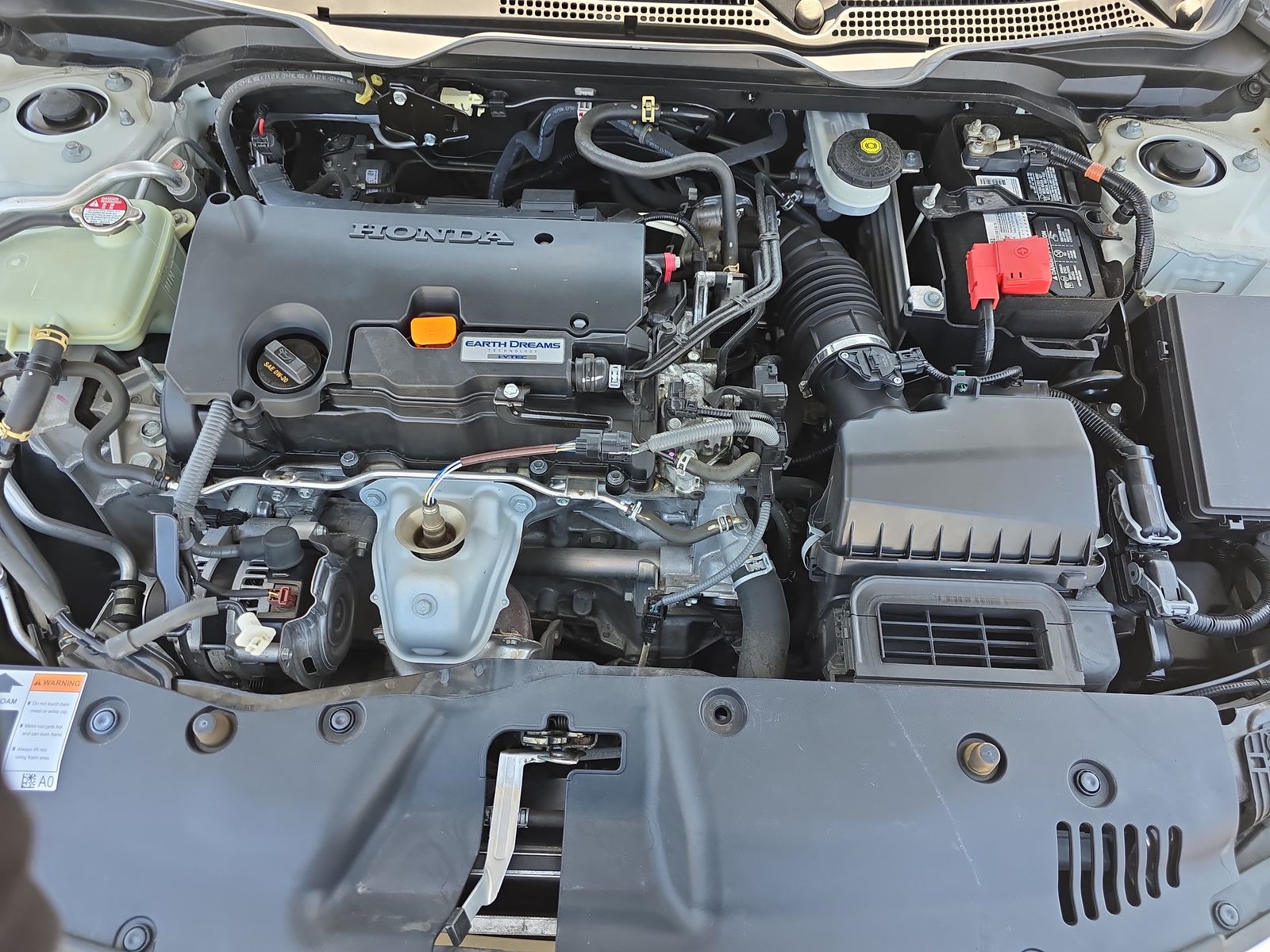 2018 Honda Civic Sedan LX FWD