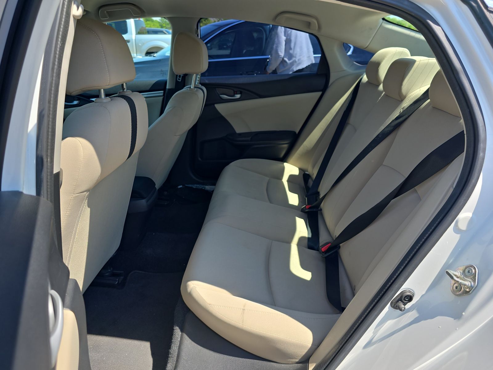 2018 Honda Civic Sedan LX FWD