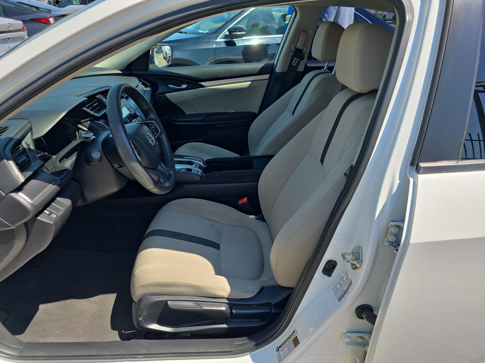 2018 Honda Civic Sedan LX FWD