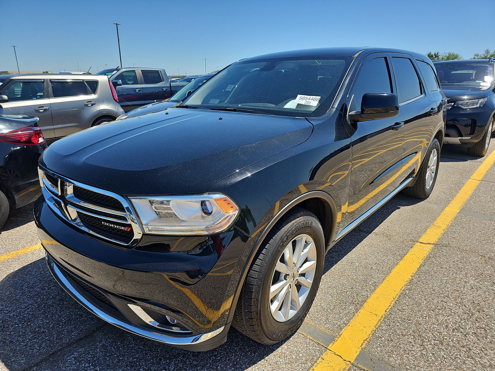2019 Dodge Durango SXT RWD
