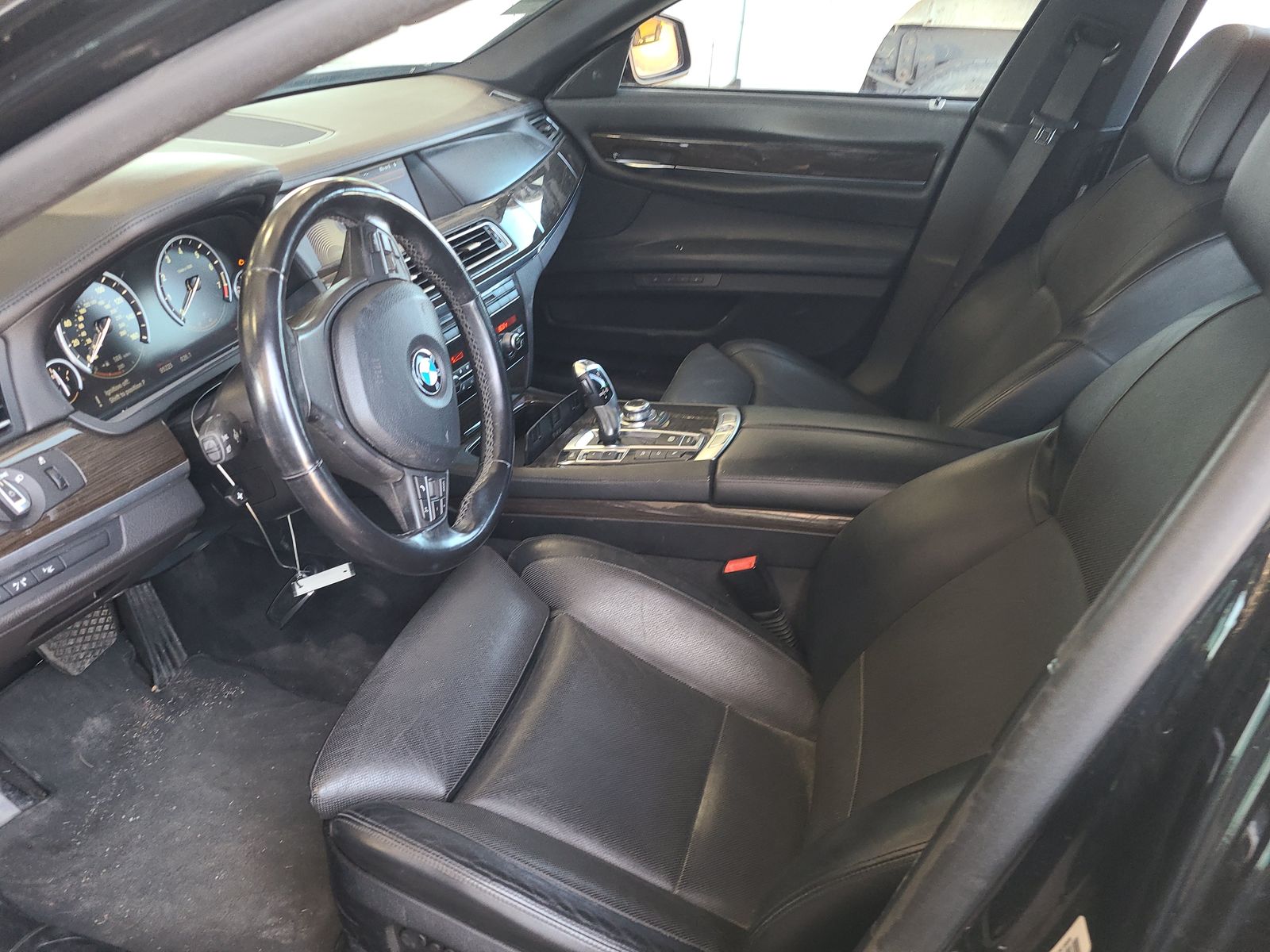 2012 BMW 7 Series 750Li xDrive AWD