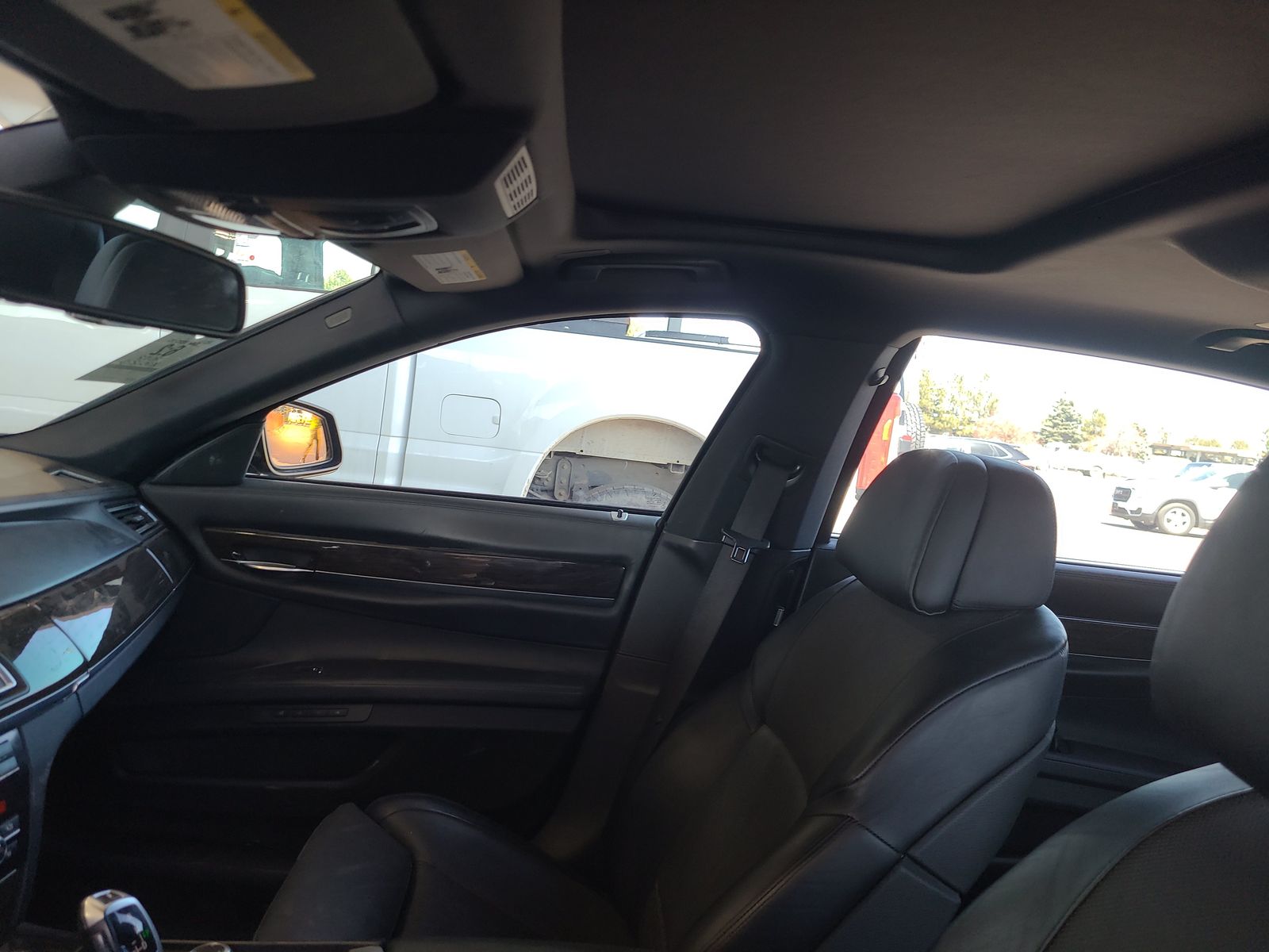 2012 BMW 7 Series 750Li xDrive AWD