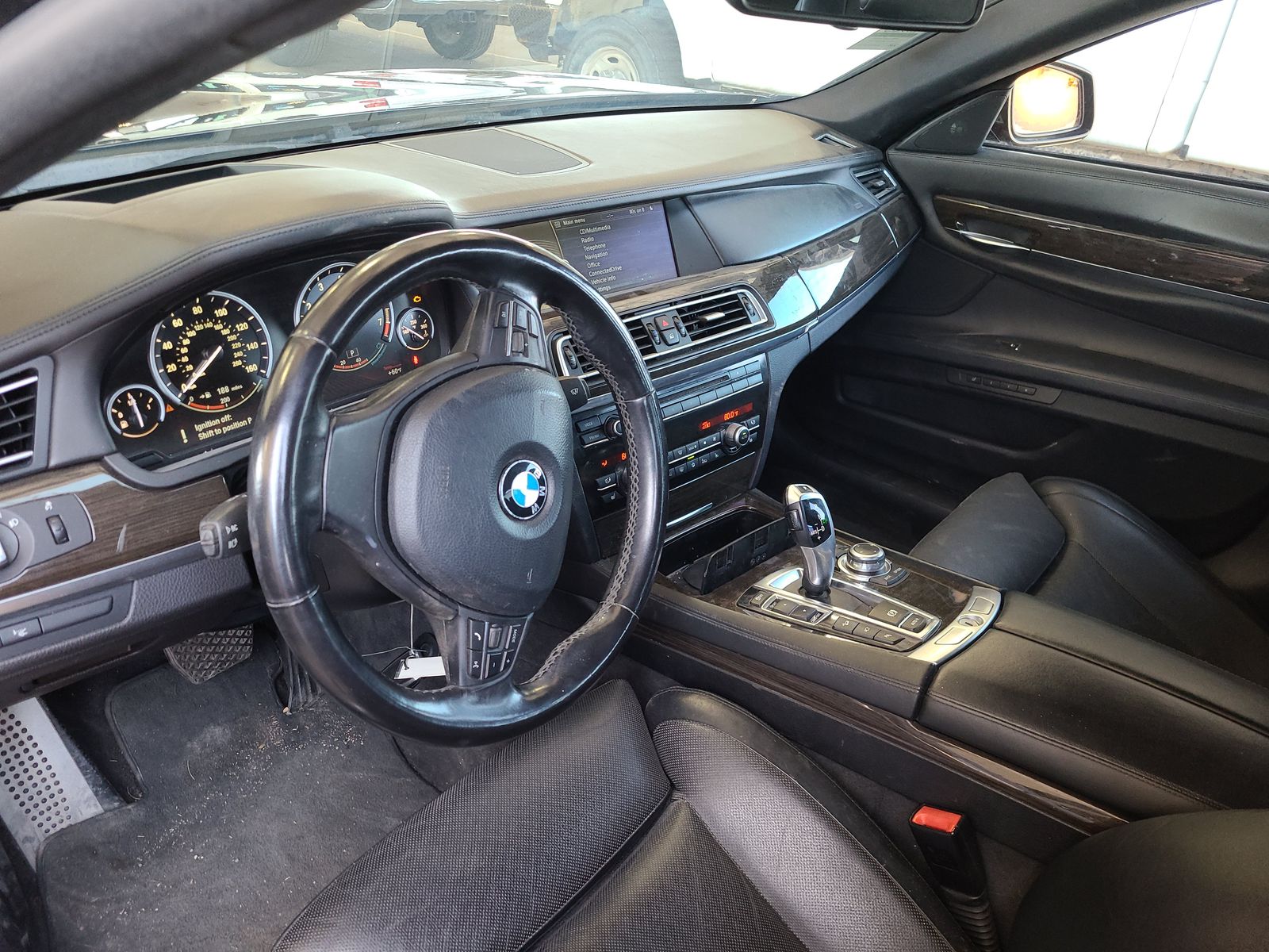 2012 BMW 7 Series 750Li xDrive AWD