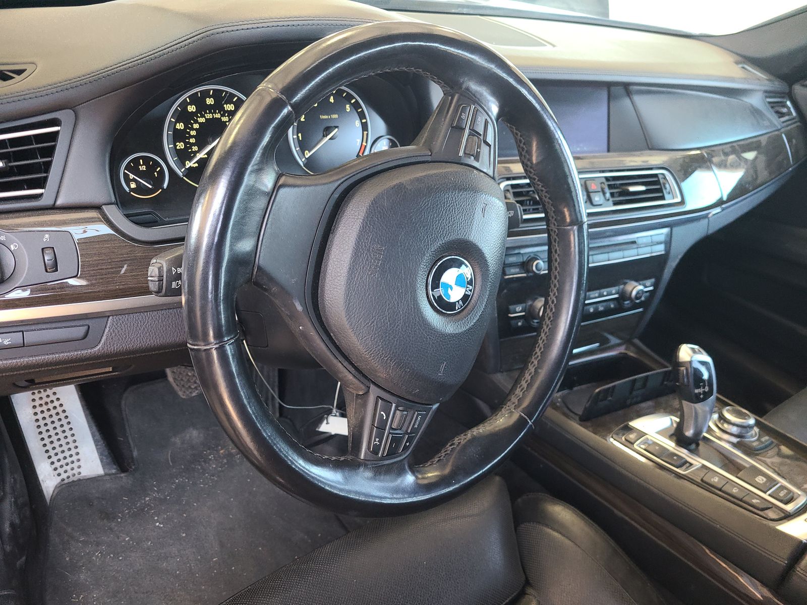 2012 BMW 7 Series 750Li xDrive AWD