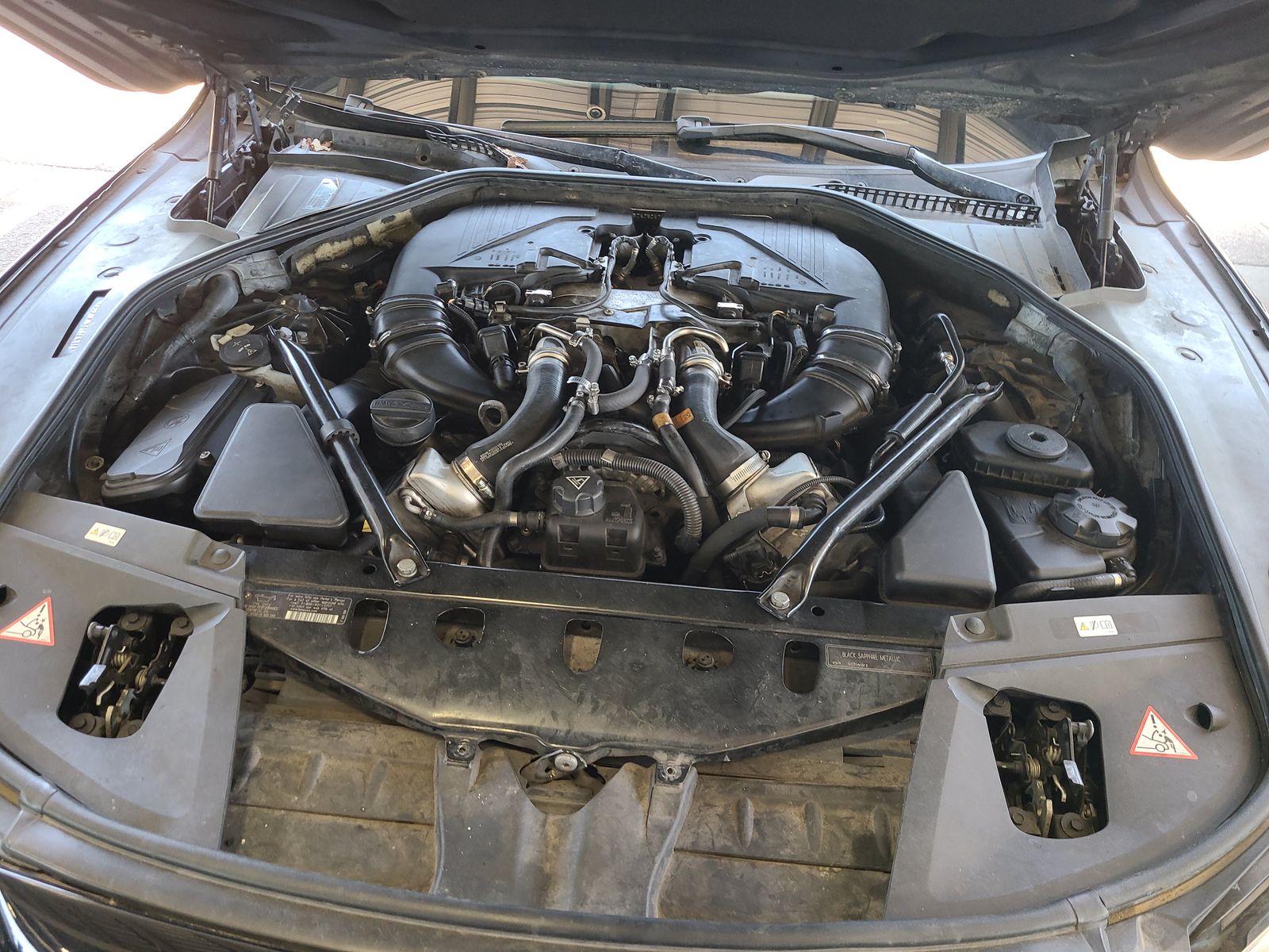 2012 BMW 7 Series 750Li xDrive AWD