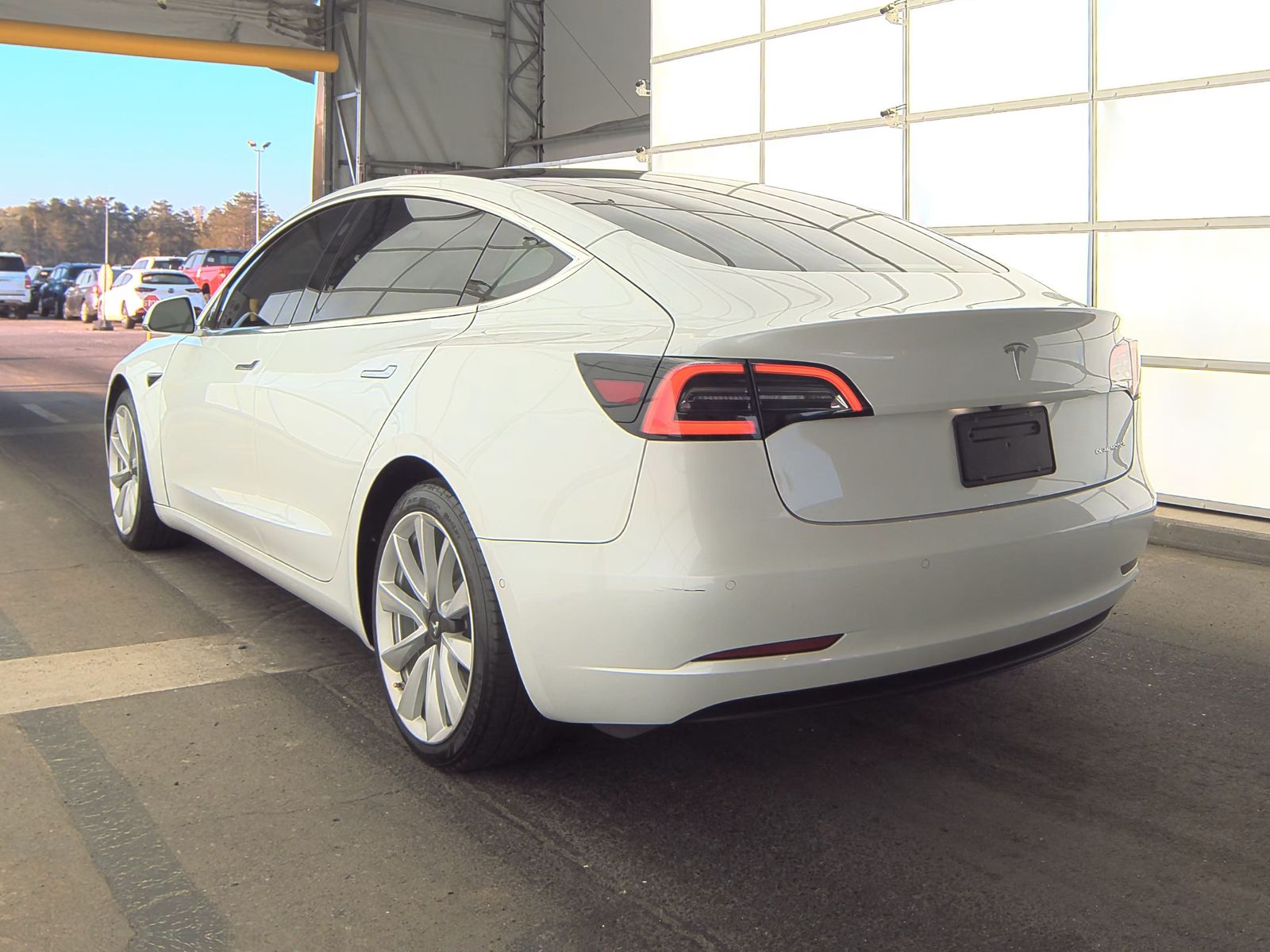 2020 Tesla Model 3 Long Range AWD