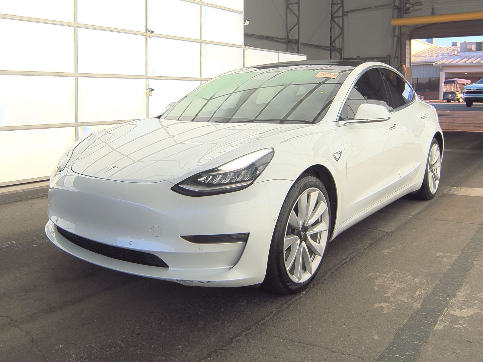 2020 Tesla Model 3 Long Range AWD