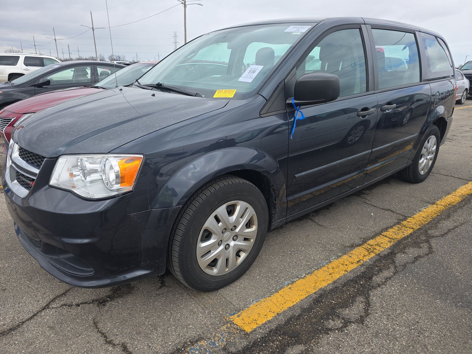 2014 Dodge Grand Caravan American Value Package FWD