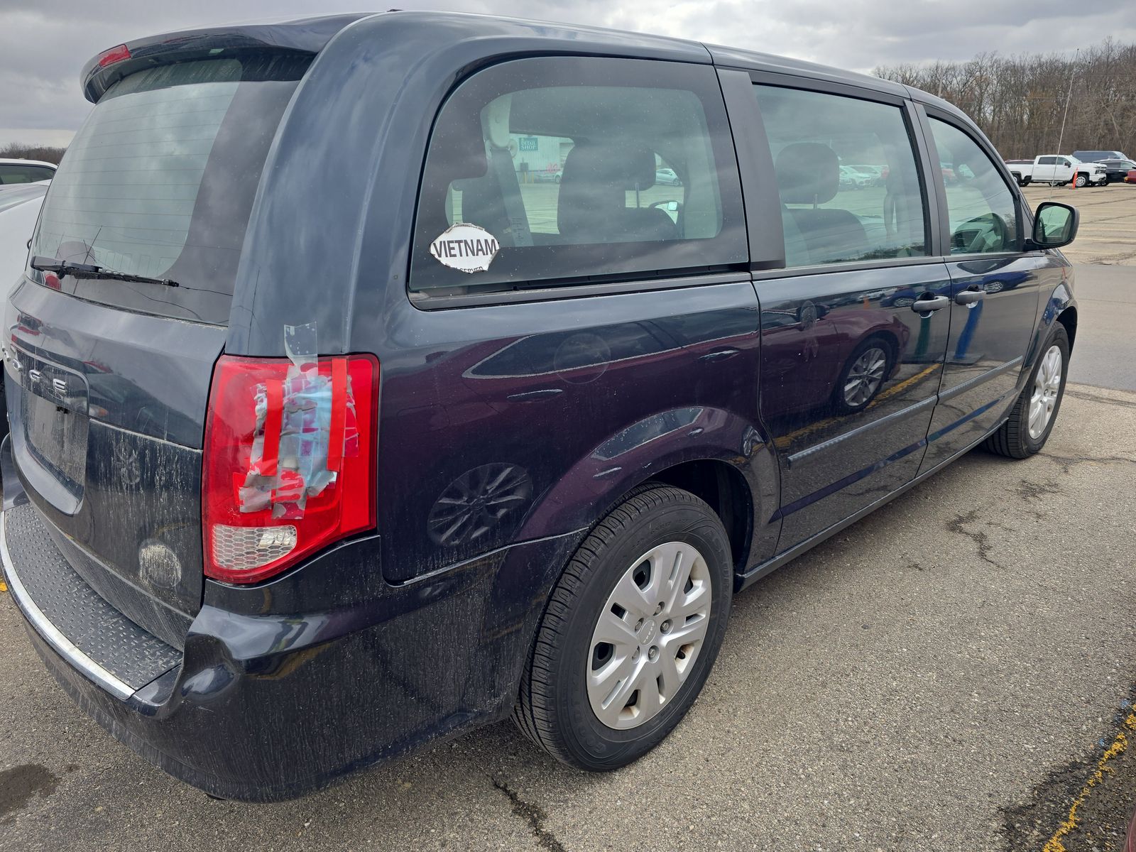 2014 Dodge Grand Caravan American Value Package FWD