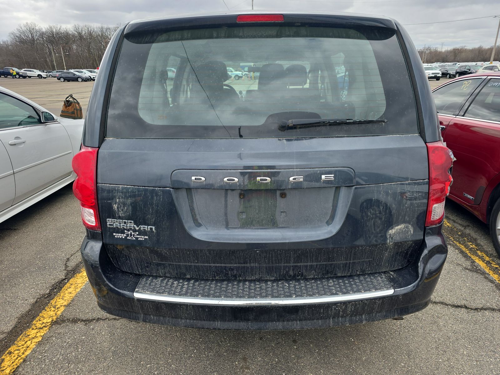 2014 Dodge Grand Caravan American Value Package FWD
